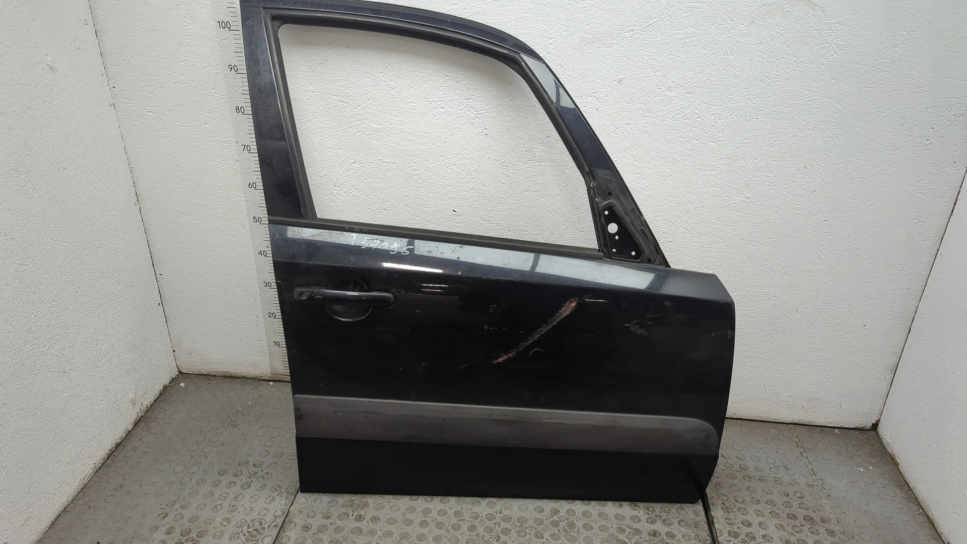 Дверь боковая (легковая) Suzuki SX4 2006-2014 Хэтчбэк 5 дв. КПП 6-ст.мех 4х4 (МКПП) 9HX Дизель 2 л