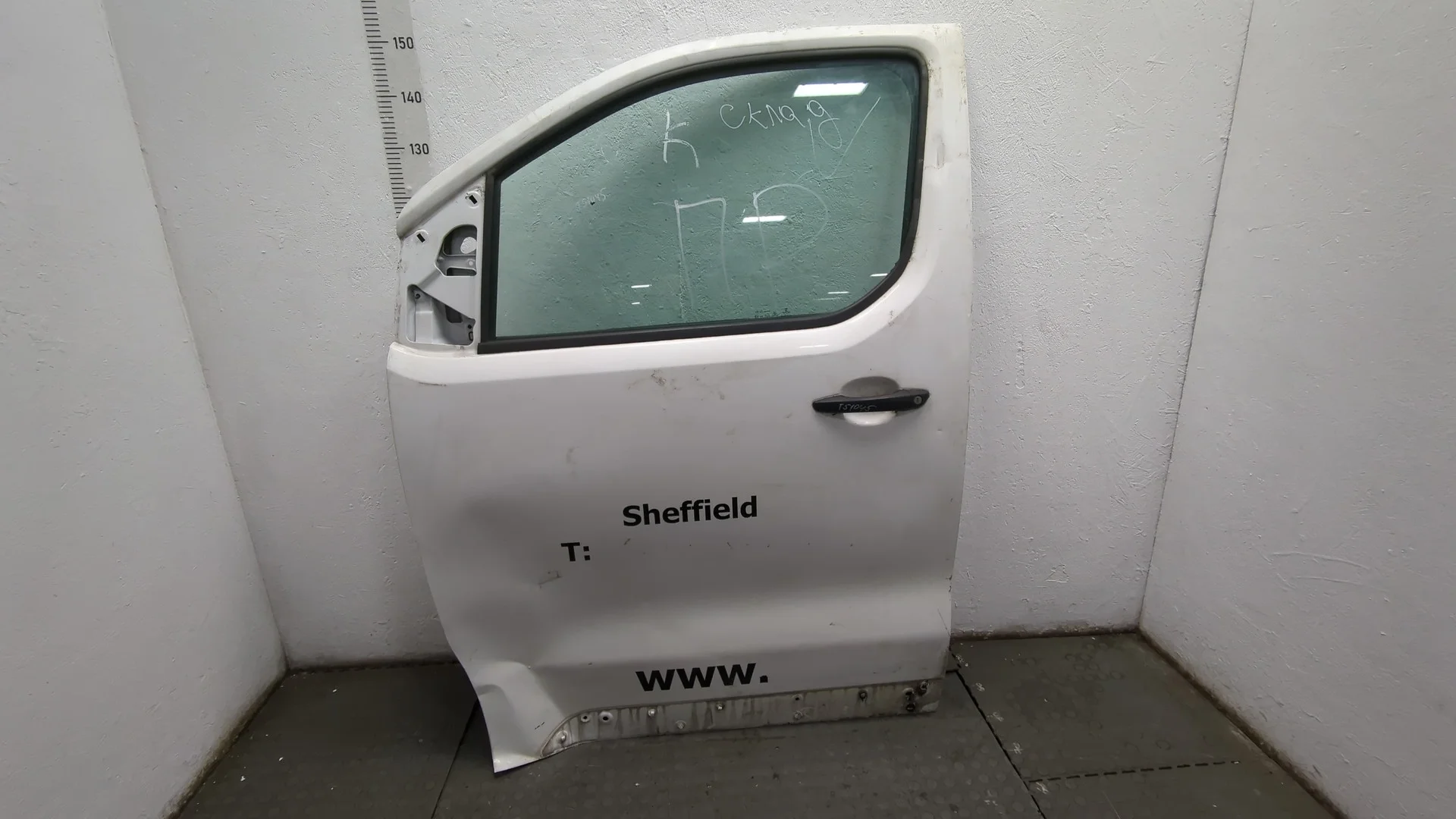 Дверь боковая (легковая) Peugeot Expert 2016-2025 Фургон КПП 6-ст.мех.(МКПП) AHK Дизель 2 л HDI