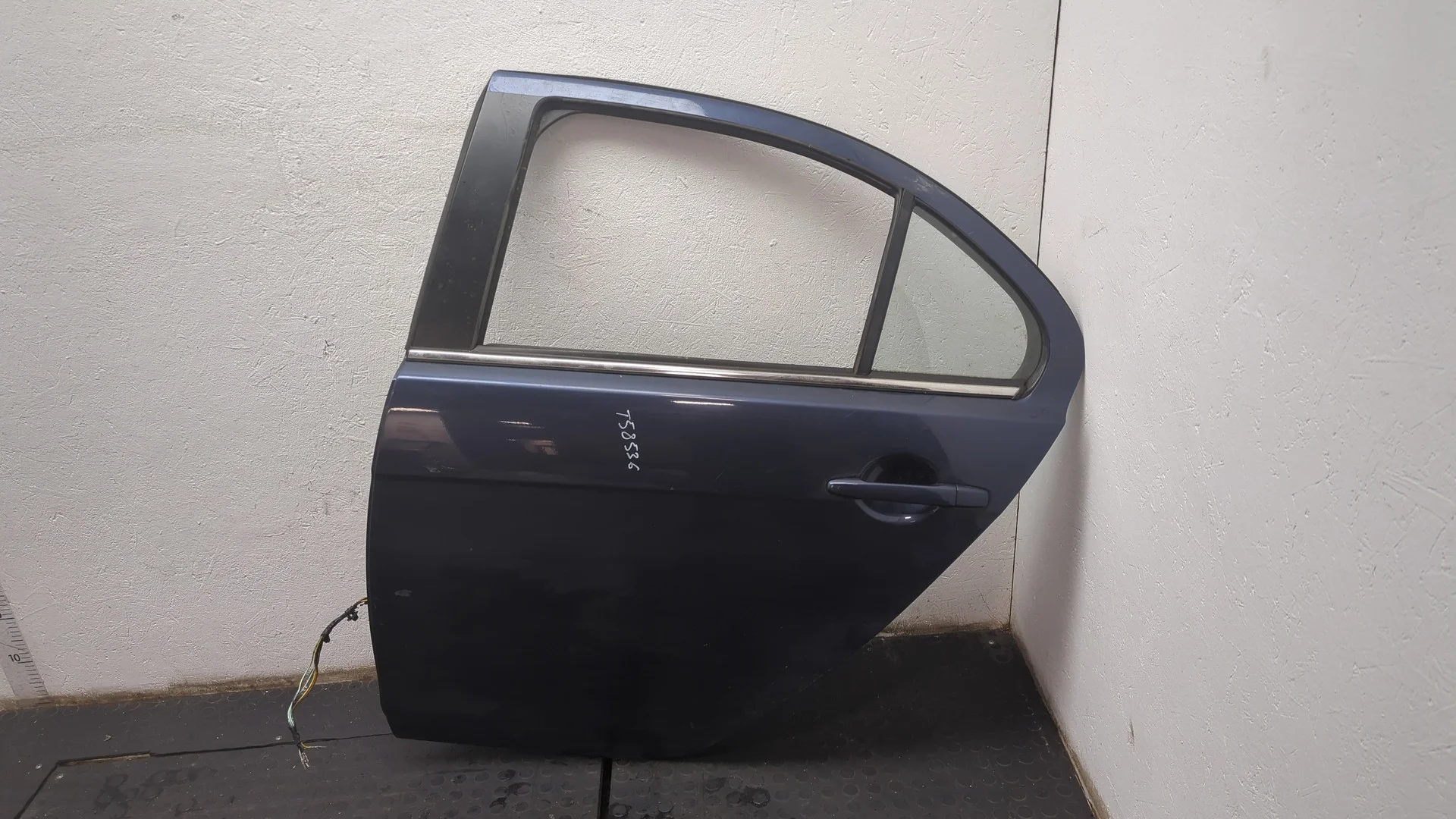 Дверь боковая (легковая) Mitsubishi Lancer 10 2007-2017 Седан КПП 5-ст.мех.(МКПП) 4A91 Бензин 1.5 л Инжектор