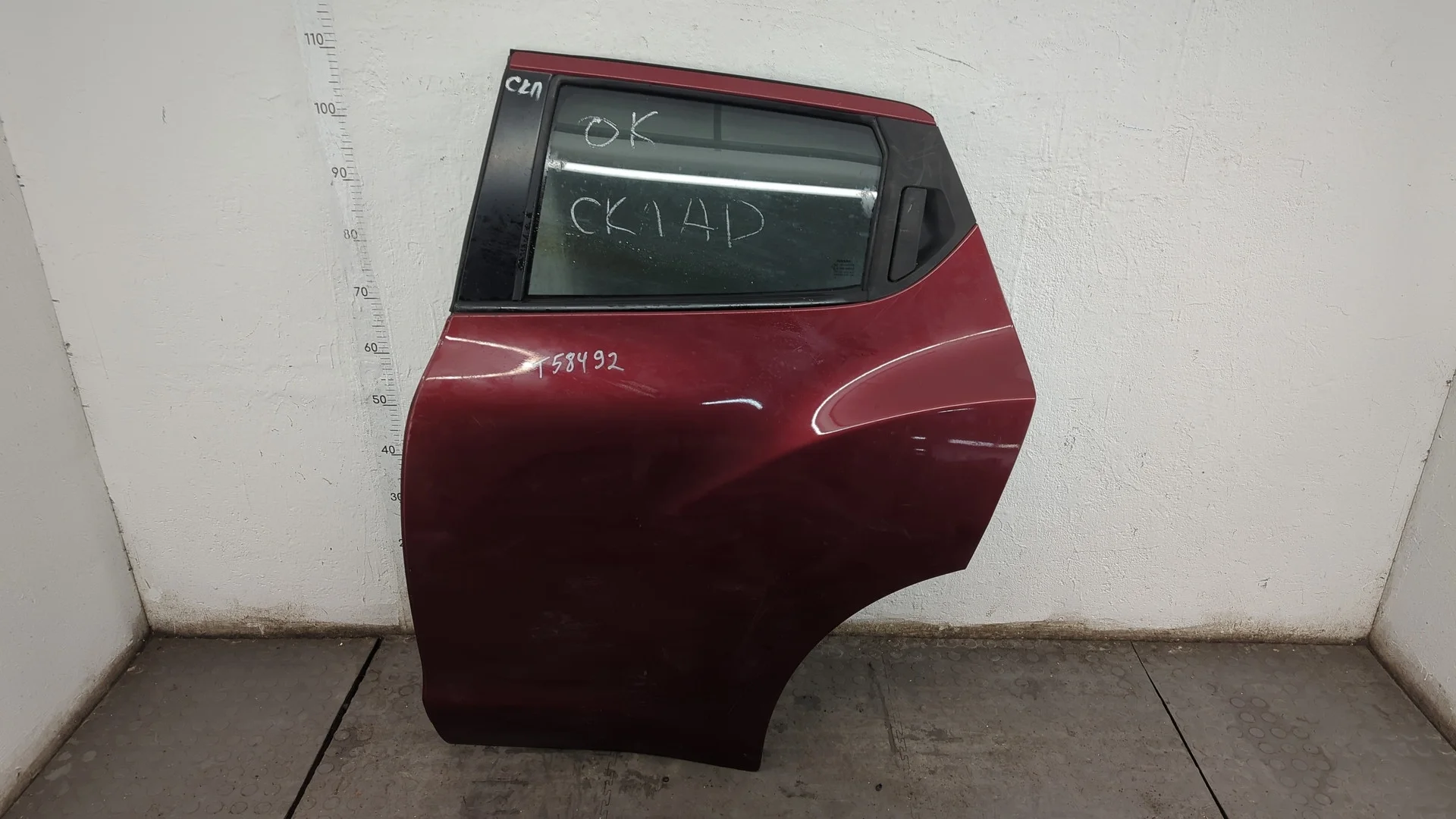 Дверь боковая (легковая) Nissan Juke 2010-2019 Джип (5-дверный) КПП 5-ст.мех.(МКПП) HRA2DDT Бензин 1.2 л