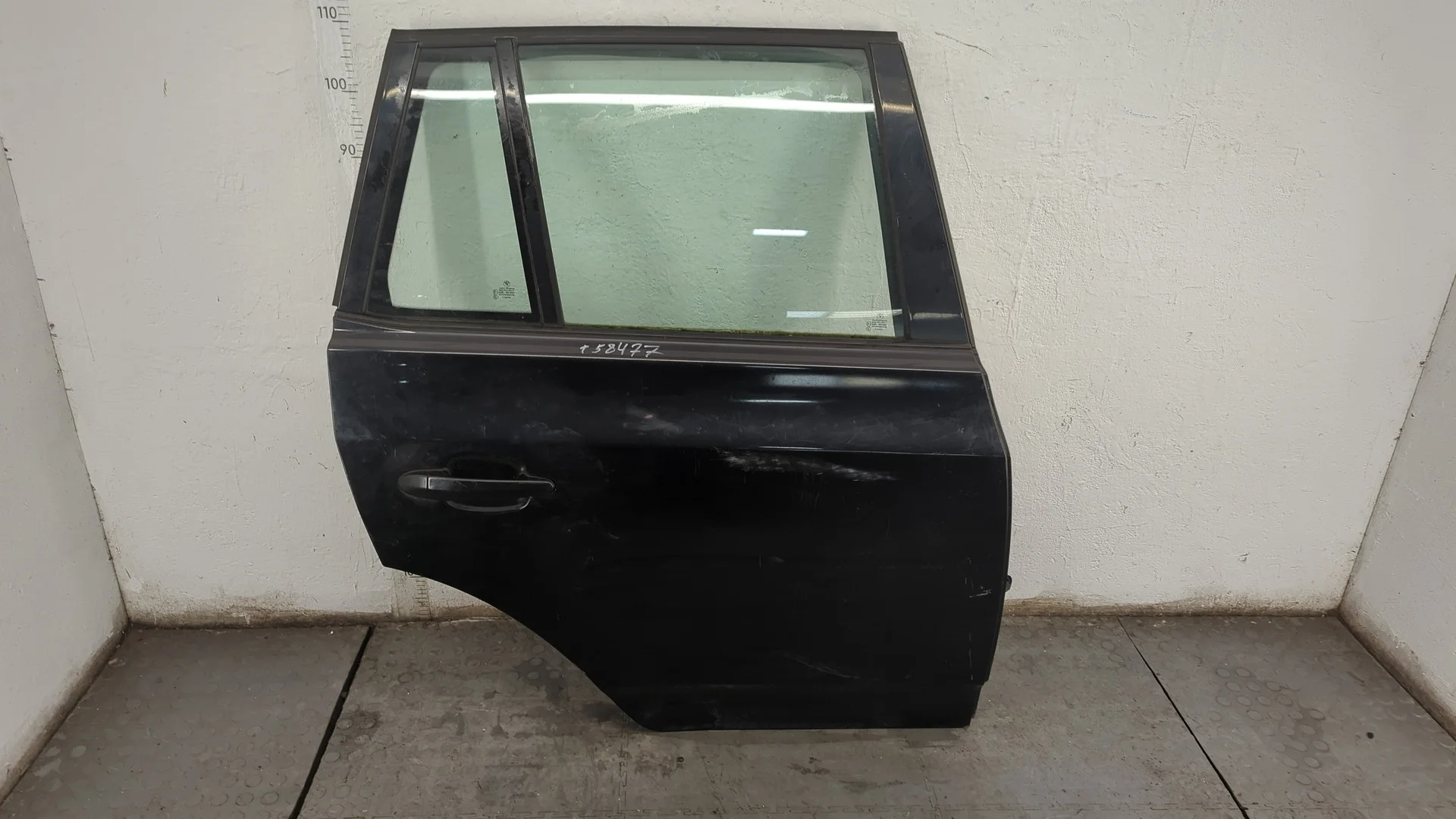 Дверь боковая (легковая) BMW X3 E83 2003-2010 Джип (5-дверный) КПП 6-ст.мех 4х4 (МКПП) 204D4 / M47N Дизель 2 л Турбо