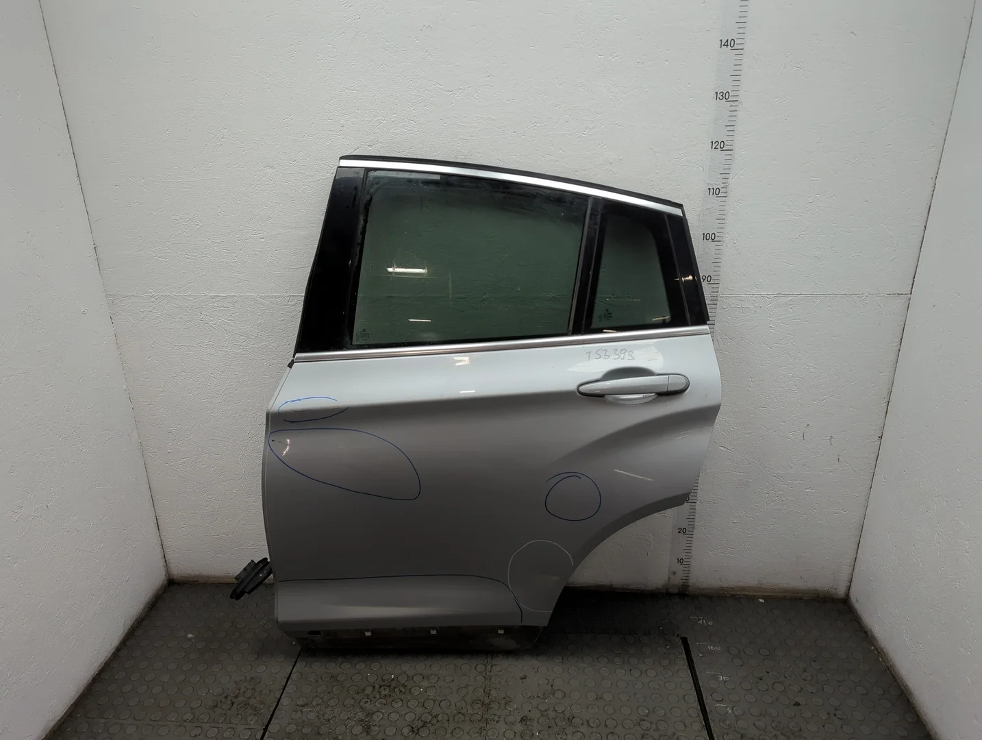 Дверь боковая (легковая) BMW X4 F26 2014-2018 Джип (5-дверный) КПП автомат 4х4 (АКПП) B47D20A Дизель 2 л Турбо