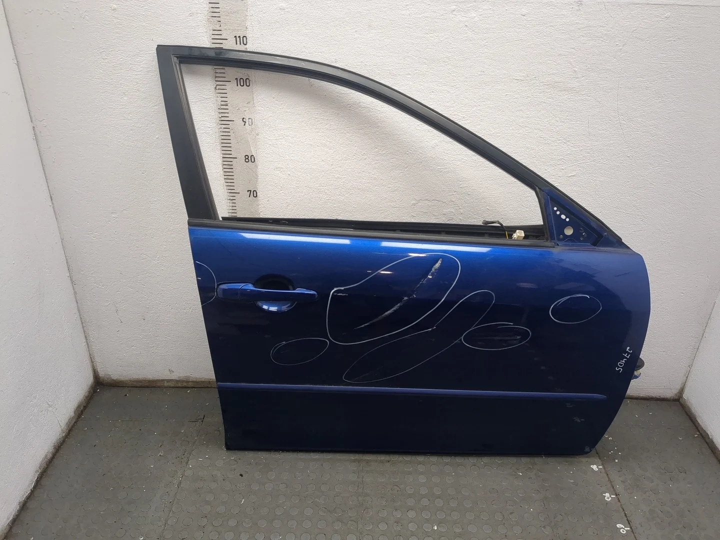 Дверь боковая (легковая) Mazda 6 (GG) 2002-2007 Универсал КПП 6-ст.мех.(МКПП) LF Бензин 2 л Инжектор