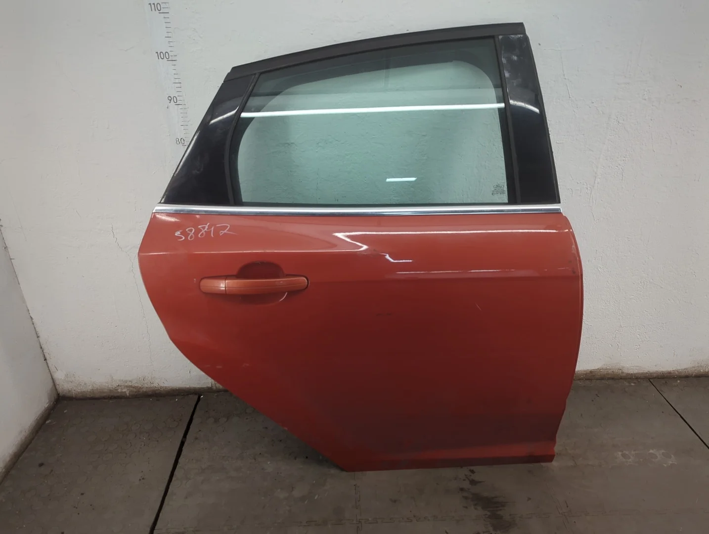 Дверь боковая (легковая) Ford Focus 3 2011-2015 Хэтчбэк 5 дв. КПП 6-ст.мех.(МКПП) T1DB Дизель 1.6 л