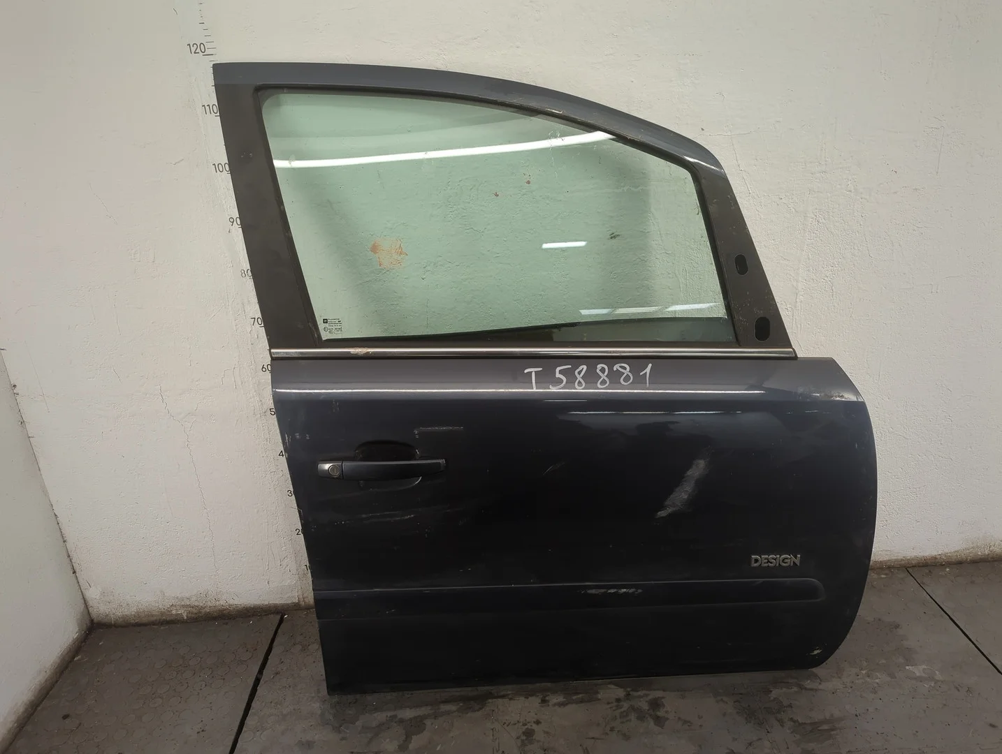 Дверь боковая (легковая) Opel Zafira B 2005-2014 Минивэн КПП 5-ст.мех.(МКПП) Z18XER Бензин 1.8 л