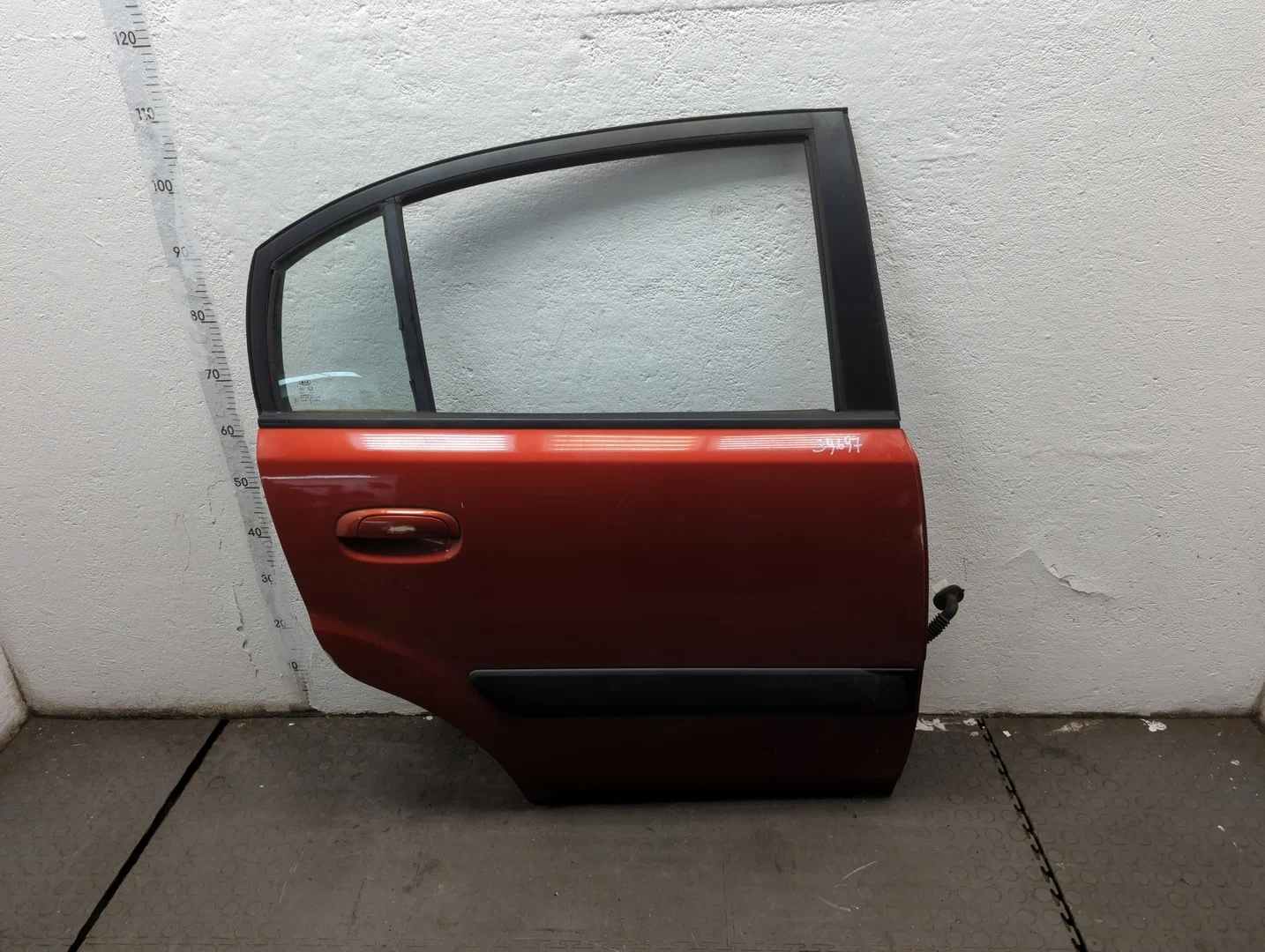 Дверь боковая (легковая) Kia Rio 2005-2011 Хэтчбэк 5 дв. КПП 5-ст.мех.(МКПП) D4FA Дизель 1.5 л CRDi