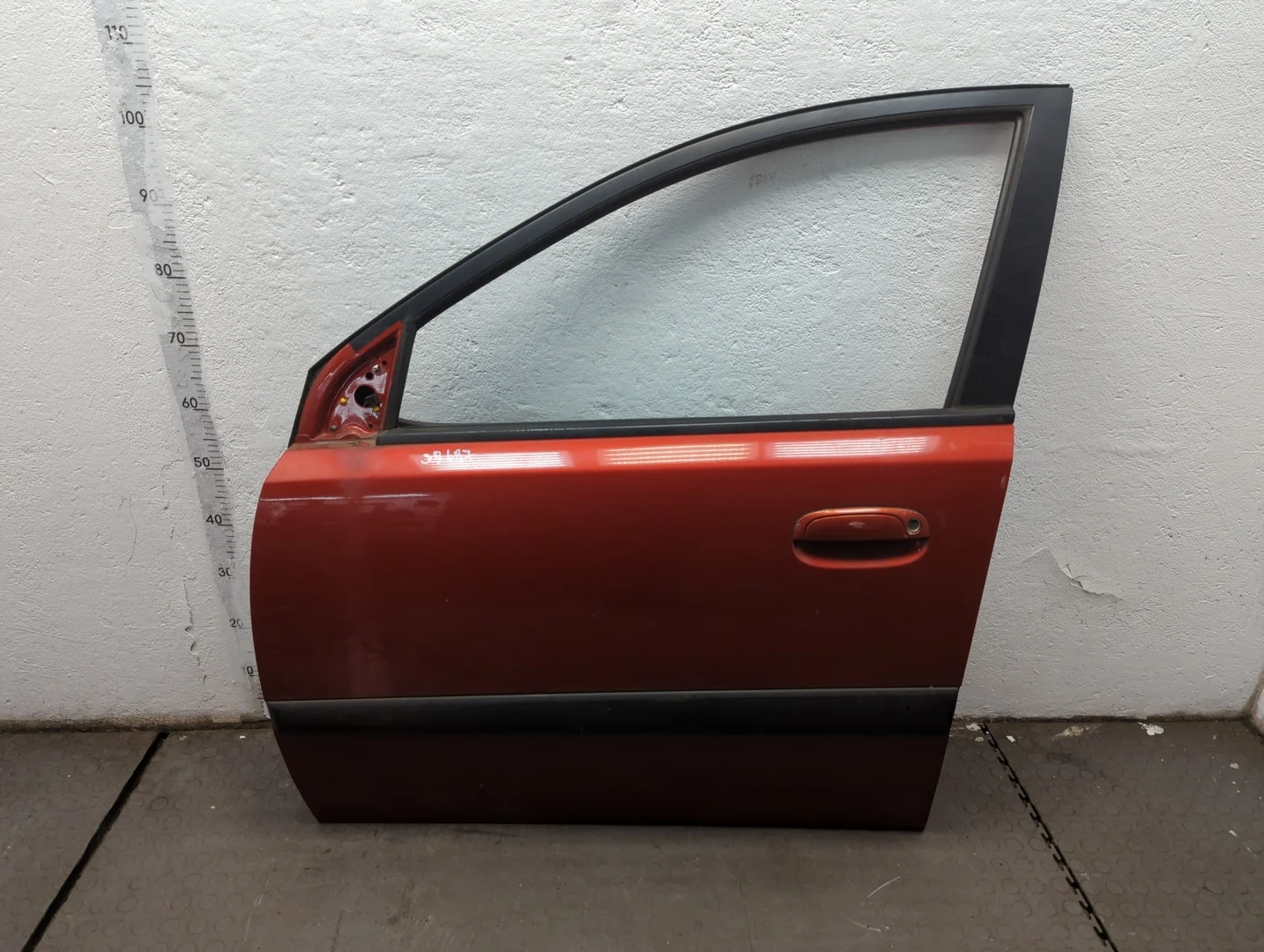 Дверь боковая (легковая) Kia Rio 2005-2011 Хэтчбэк 5 дв. КПП 5-ст.мех.(МКПП) D4FA Дизель 1.5 л CRDi