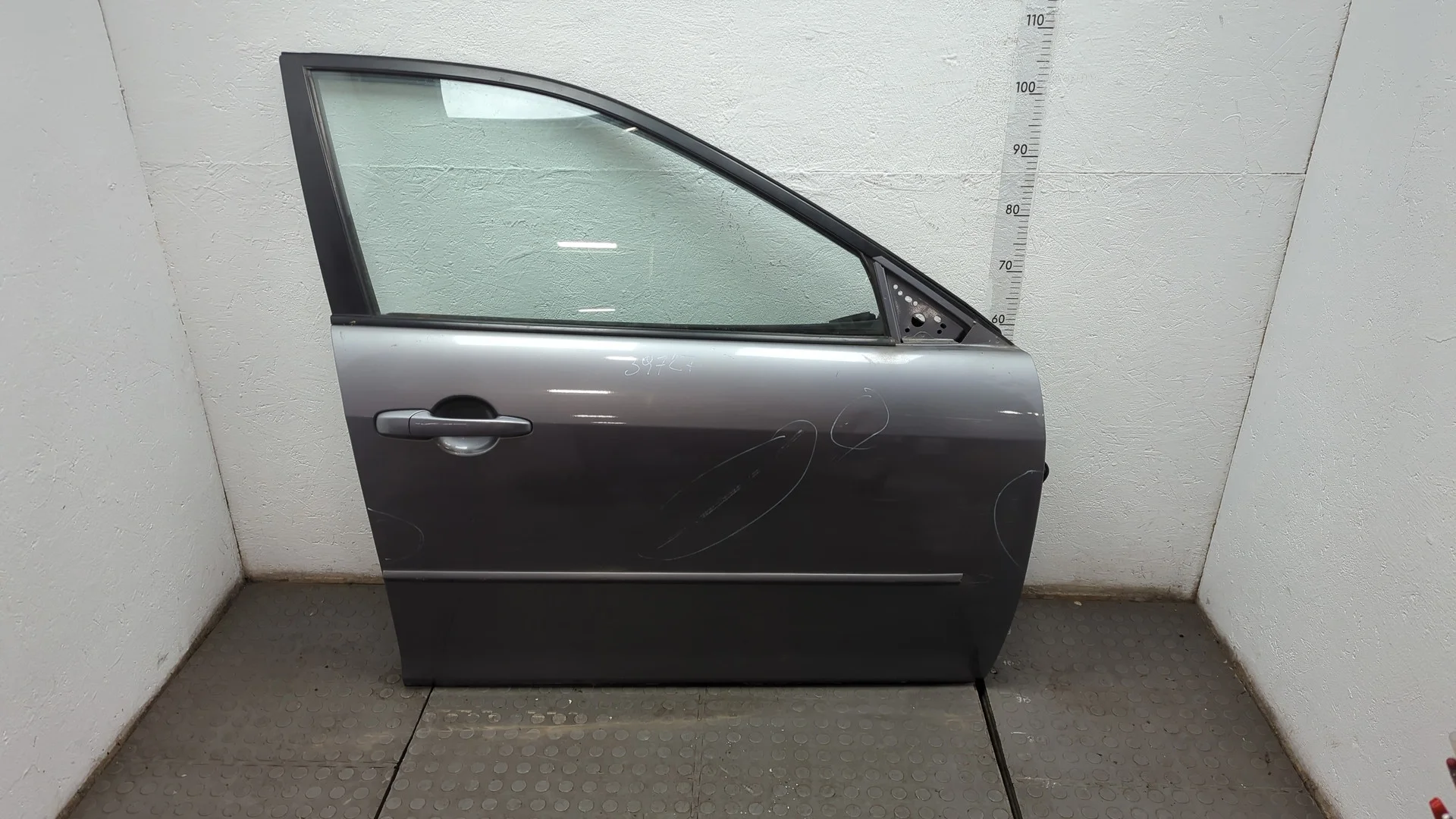 Дверь боковая (легковая) Mazda 6 (GG) 2002-2007 Седан КПП 6-ст.мех.(МКПП) RF Дизель 2 л Турбо