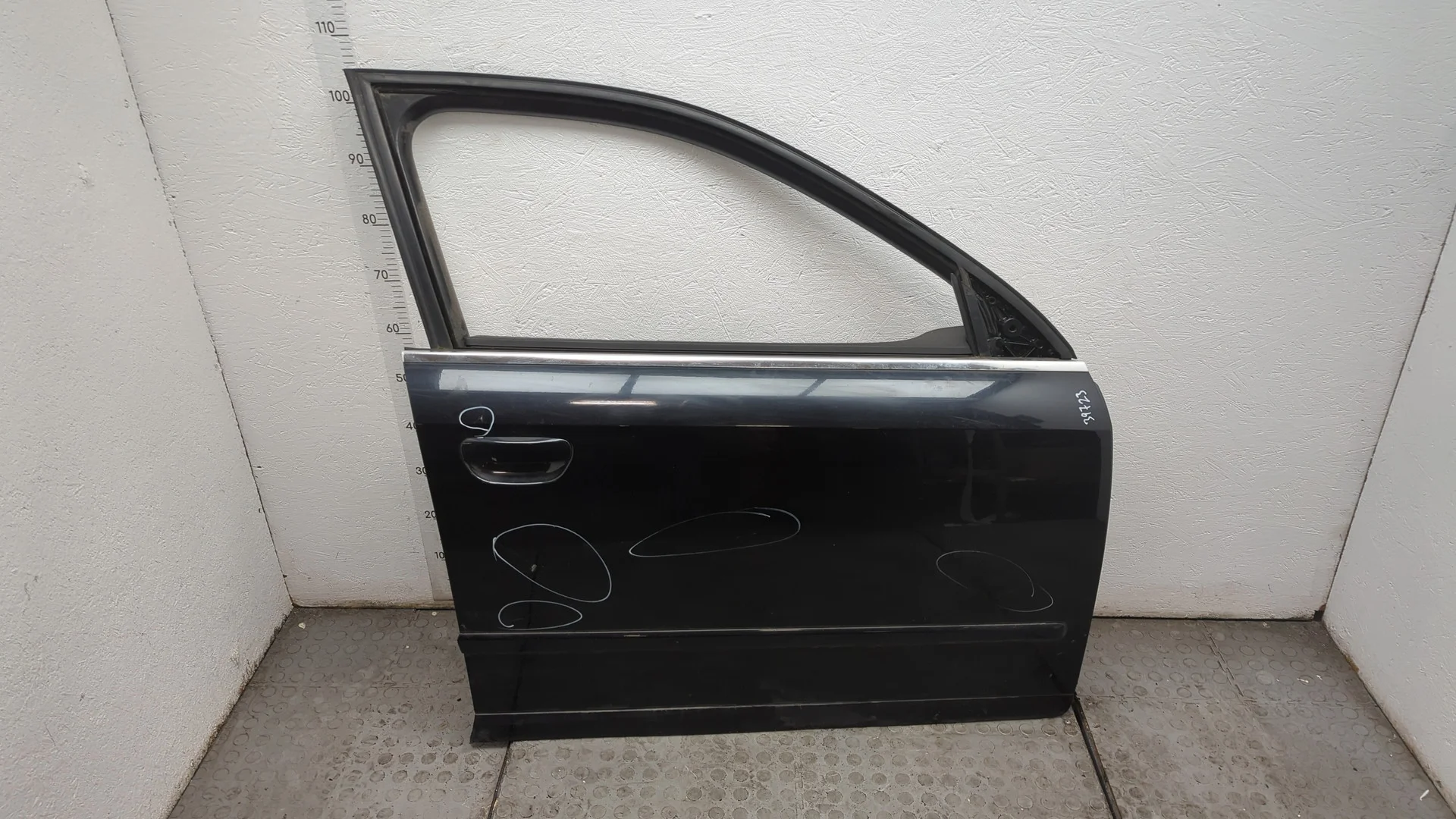 Дверь боковая (легковая) Audi A4 (B6) 2000-2006 Универсал КПП 5-ст.мех.(МКПП) AWA Бензин 2 л FSI