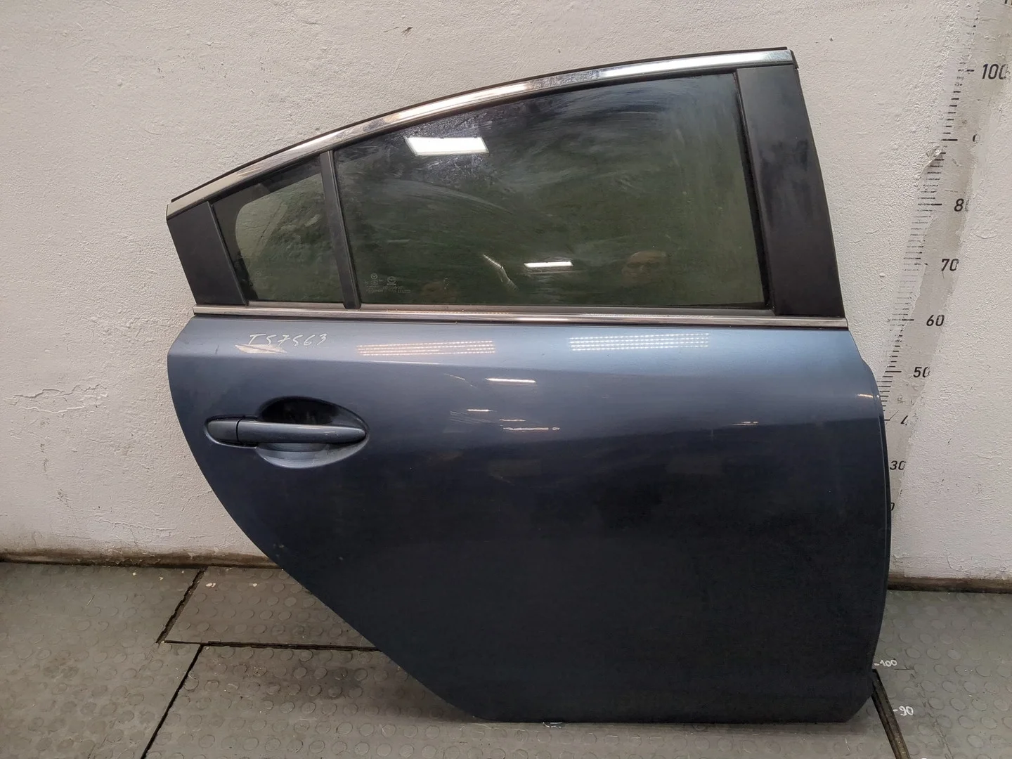 Дверь боковая (легковая) Mazda Mazda6 GJ 2012-2018 Седан КПП 6-ст.мех.(МКПП) SH Дизель 2.2 л