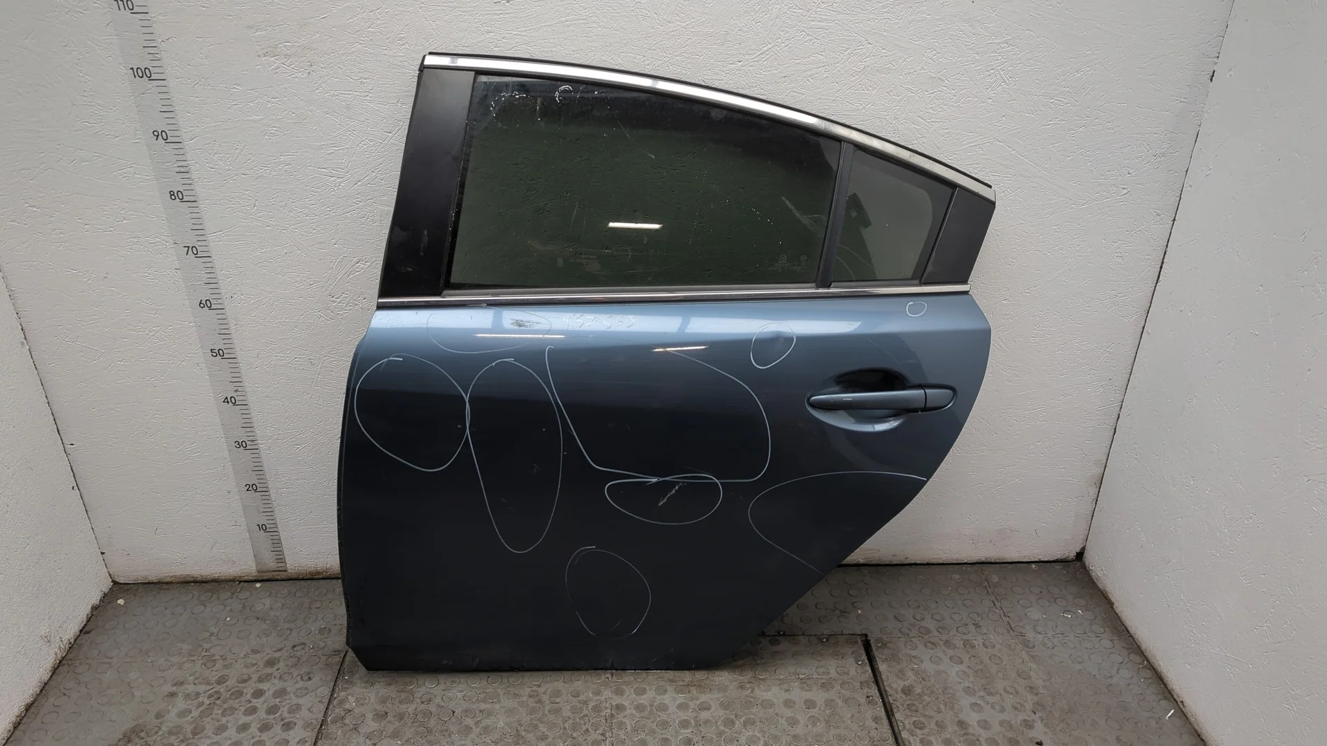 Дверь боковая (легковая) Mazda Mazda6 GJ 2012-2018 Седан КПП 6-ст.мех.(МКПП) SH Дизель 2.2 л