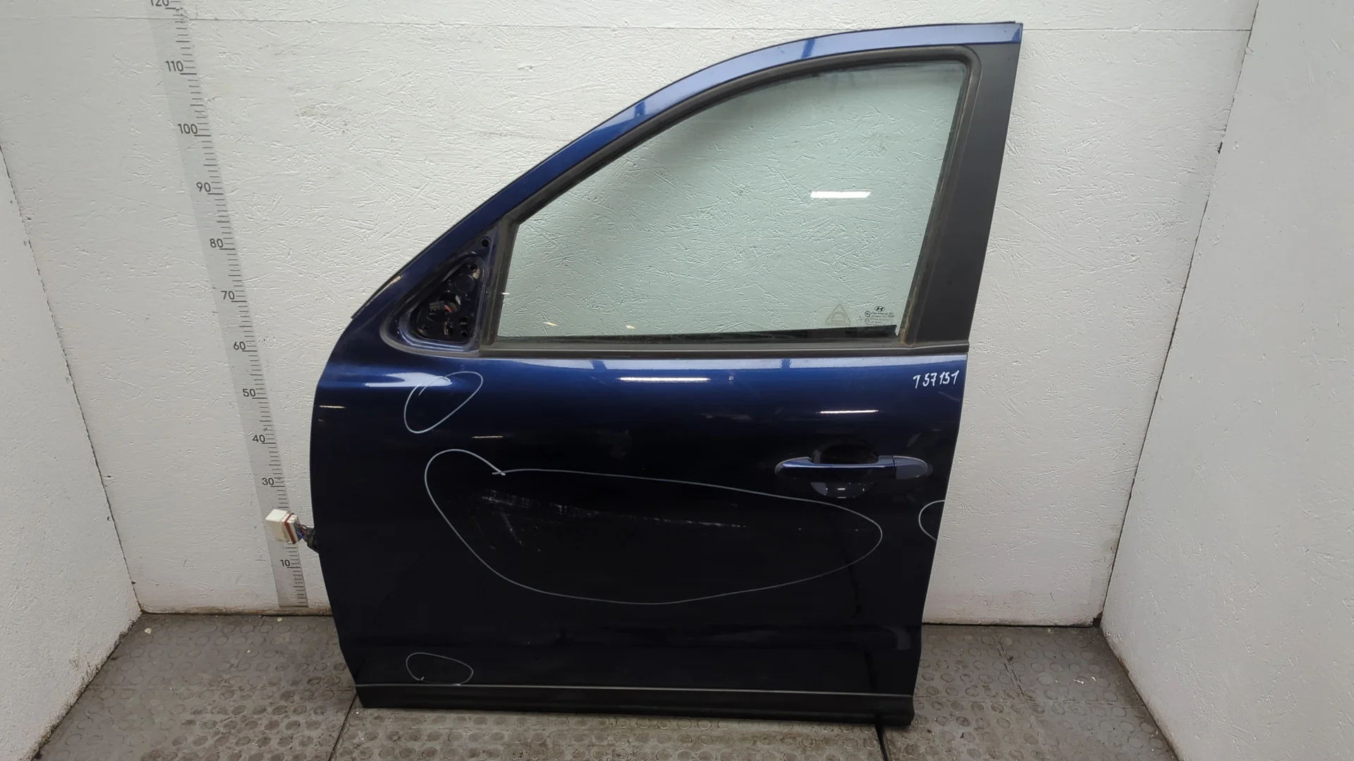 Дверь боковая (легковая) Hyundai Santa Fe 2005-2012 Джип (5-дверный) КПП автомат 4х4 (АКПП) D4EB Дизель 2.2 л