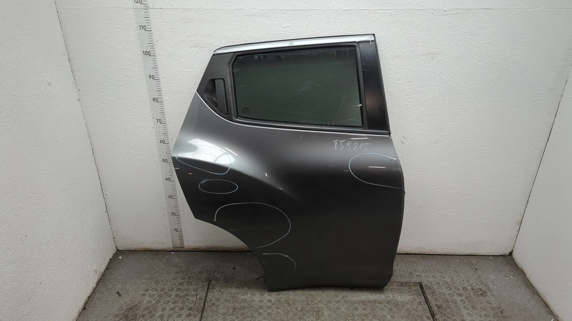 Дверь боковая (легковая) Nissan Juke 2010-2019 Джип (5-дверный) КПП 6-ст.мех.(МКПП) K9K Дизель 1.5 л