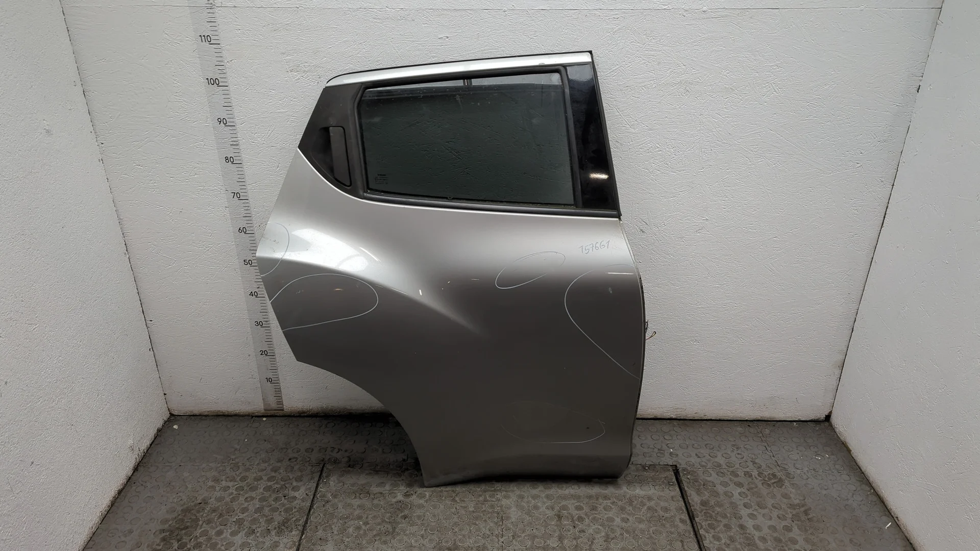 Дверь боковая (легковая) Nissan Juke 2010-2019 Джип (5-дверный) КПП 6-ст.мех.(МКПП) K9K Дизель 1.5 л