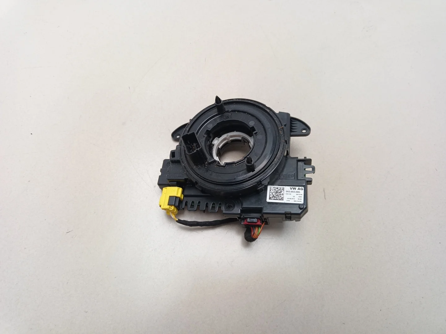 Шлейф руля Volkswagen Caddy 2004-2015 Фургон КПП автомат (АКПП) CAYD Дизель 1.6 л TDI