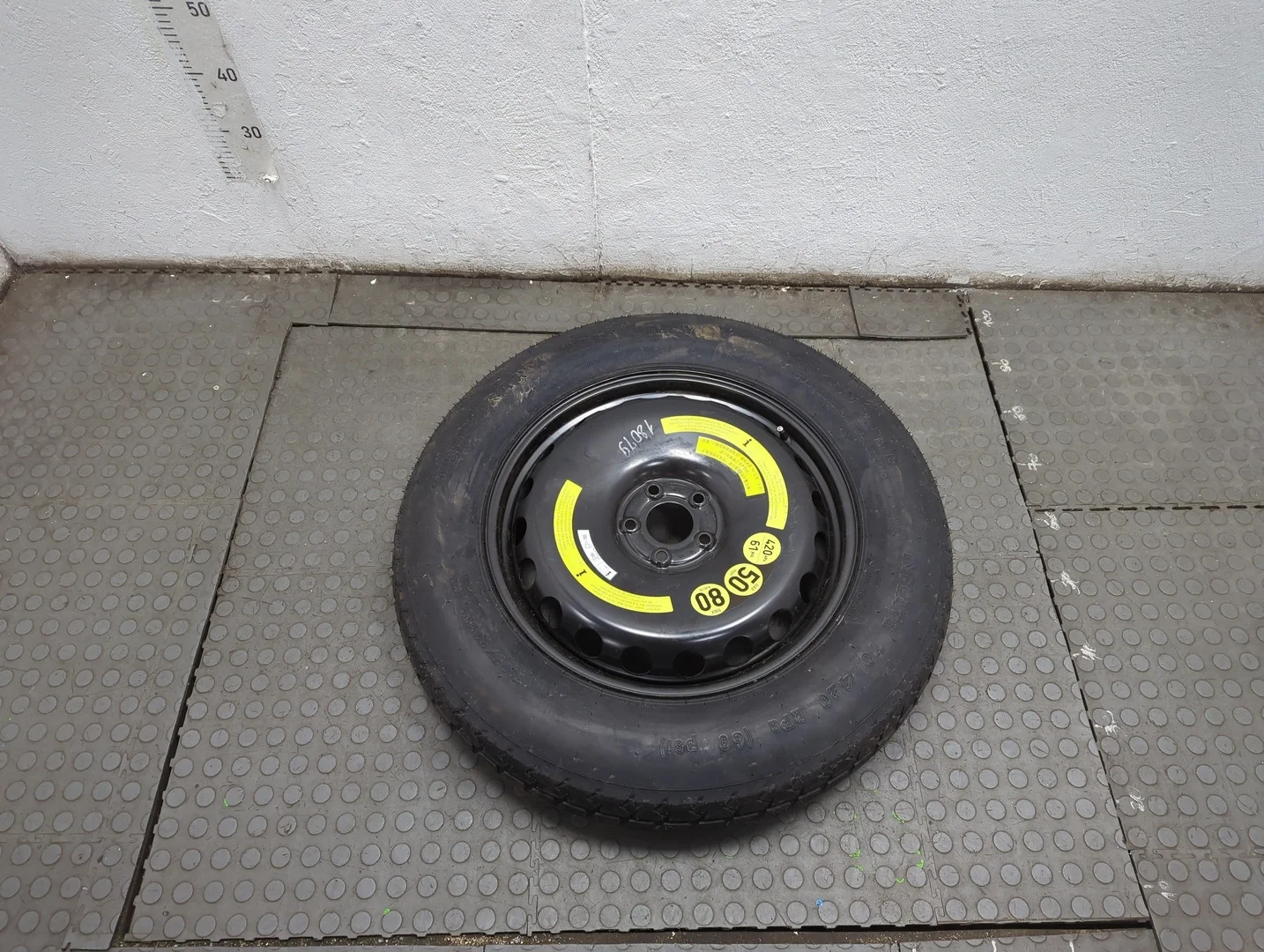 Колесо запасное (таблетка) Mercedes-Benz GL X166 2012-2016 Джип (5-дверный) КПП автомат 4х4 (АКПП) 278.928 Бензин 4.7 л Турбо-инжектор