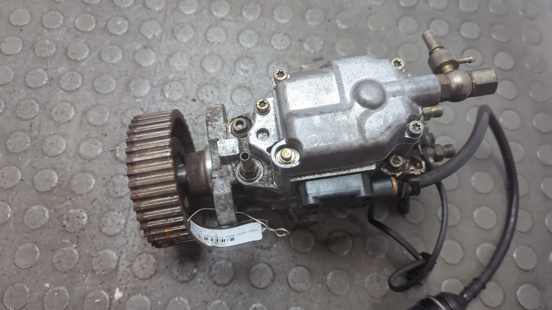 ТНВД Renault Kangoo 1998-2008 Минивэн КПП 5-ст.мех.(МКПП) F9Q 780 Дизель 1.9 л TDI