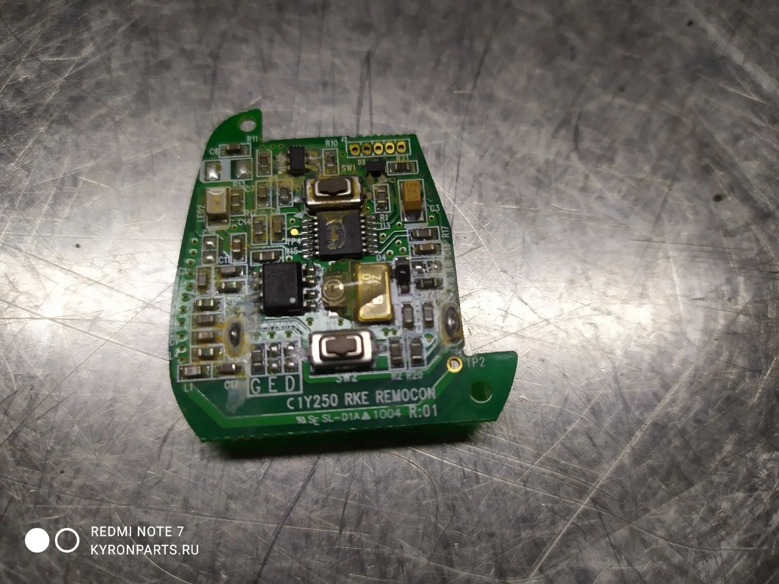 Плата ключа (трансмиттер) SsangYong Actyon Sports 2010 Q100