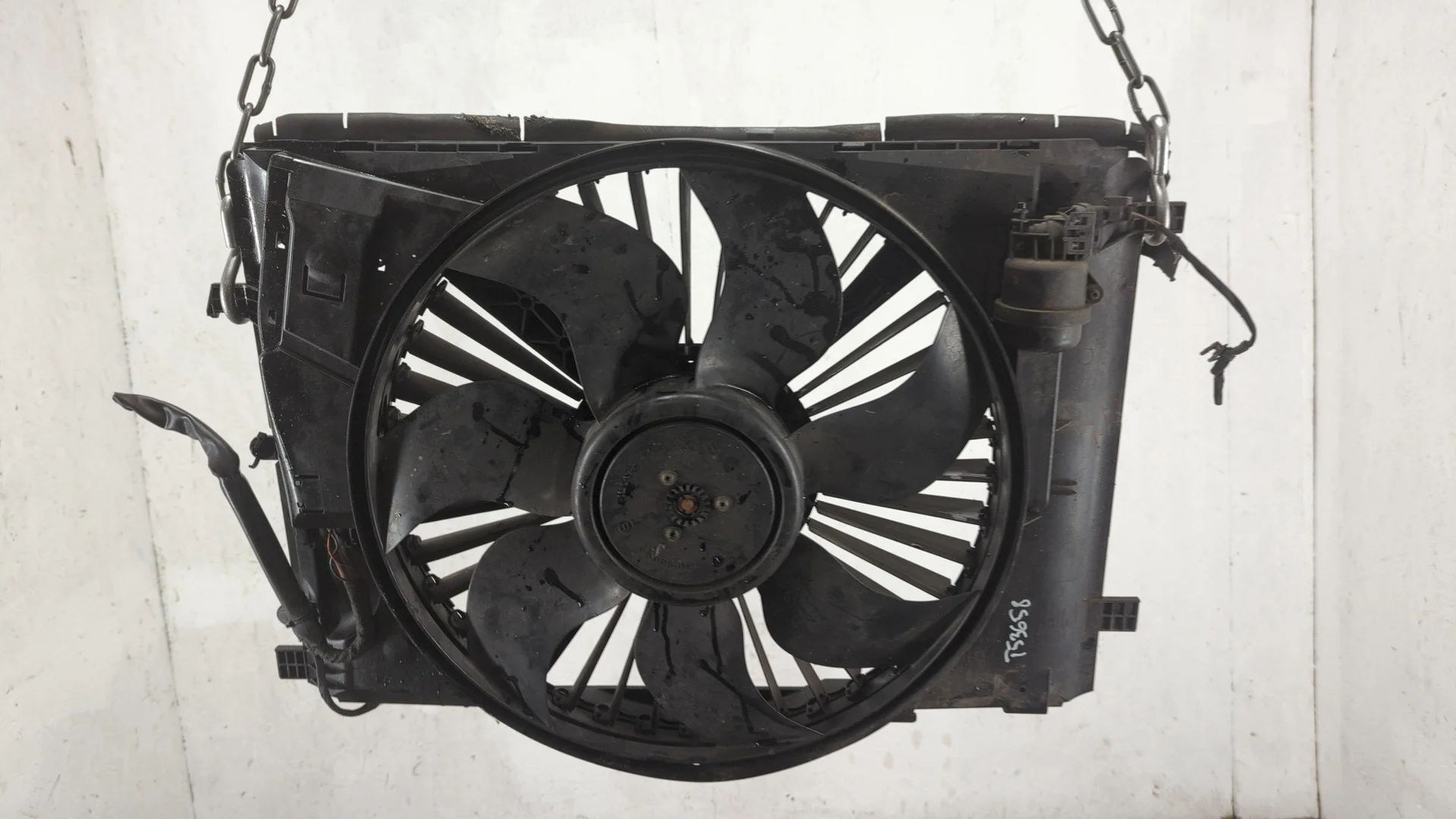 Вентилятор радиатора Mercedes-Benz E W212 2009-2016 Седан КПП 6-ст.мех.(МКПП) OM 651.925 Дизель 2.1 л CDI