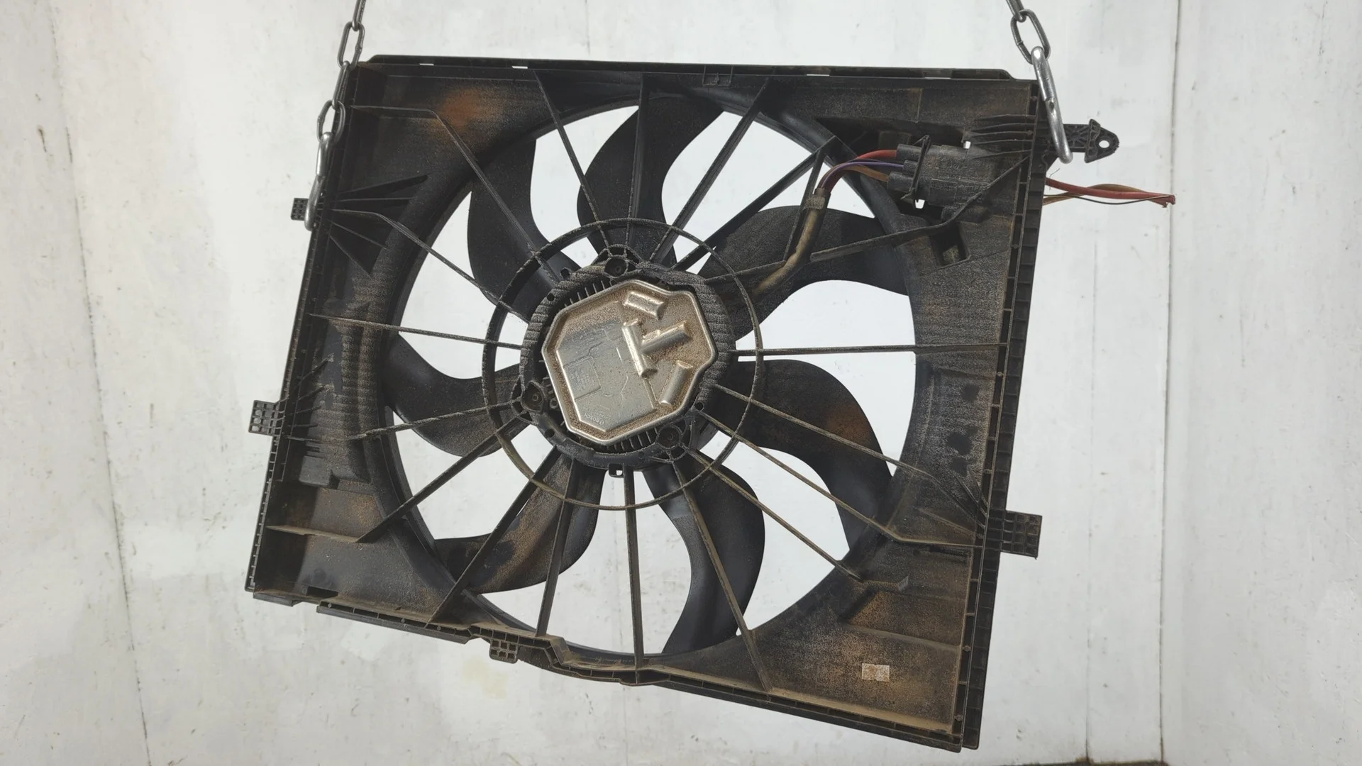 Вентилятор радиатора Mercedes-Benz GLC X253 2015-2022