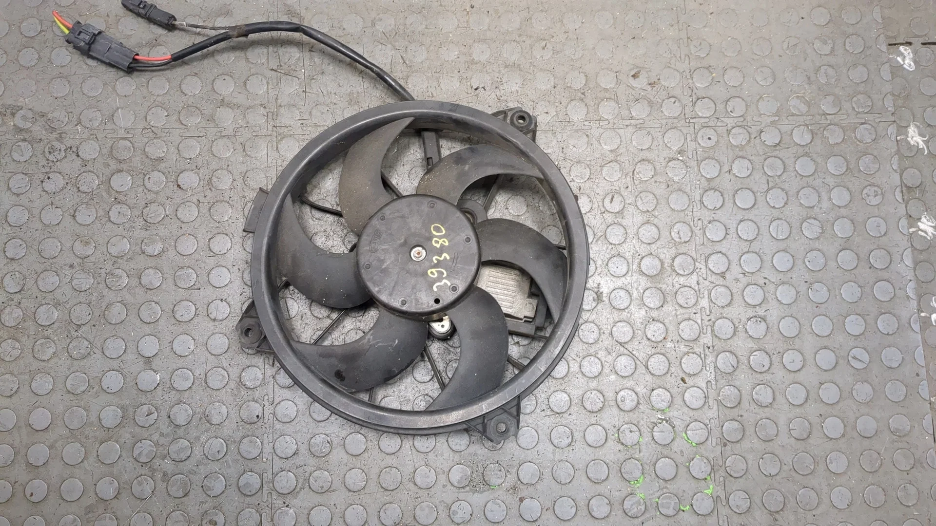 Вентилятор радиатора Peugeot 607 2000-2010 Седан КПП автомат (АКПП) UHZ Дизель 2.7 л HDI