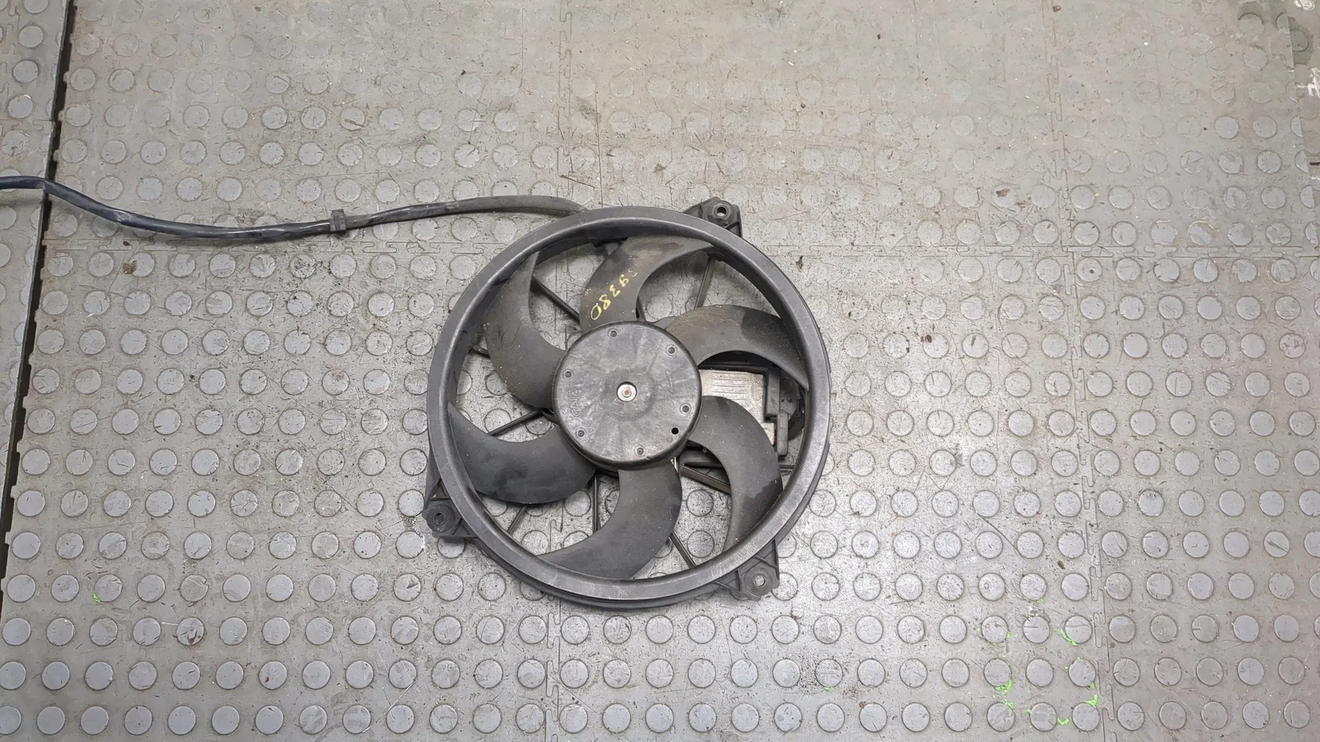 Вентилятор радиатора Peugeot 607 2000-2010 Седан КПП автомат (АКПП) UHZ Дизель 2.7 л HDI