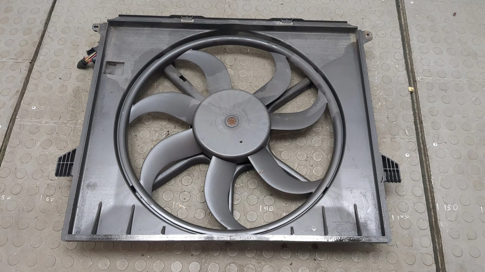 Вентилятор радиатора Mercedes-Benz R W251 2005-2017 Минивэн КПП автомат 4х4 (АКПП) M272.967 Бензин 3.5 л Инжектор