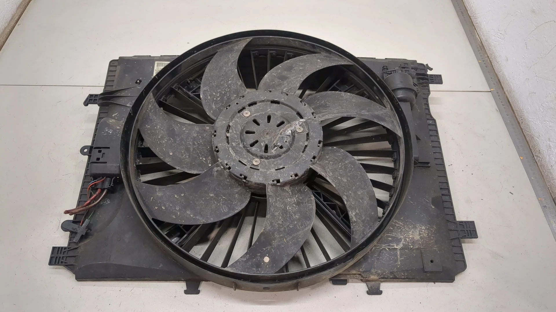 Вентилятор радиатора Mercedes-Benz E W212 2009-2016 Седан КПП автомат (АКПП) OM 651.921 Дизель 2.1 л CDI