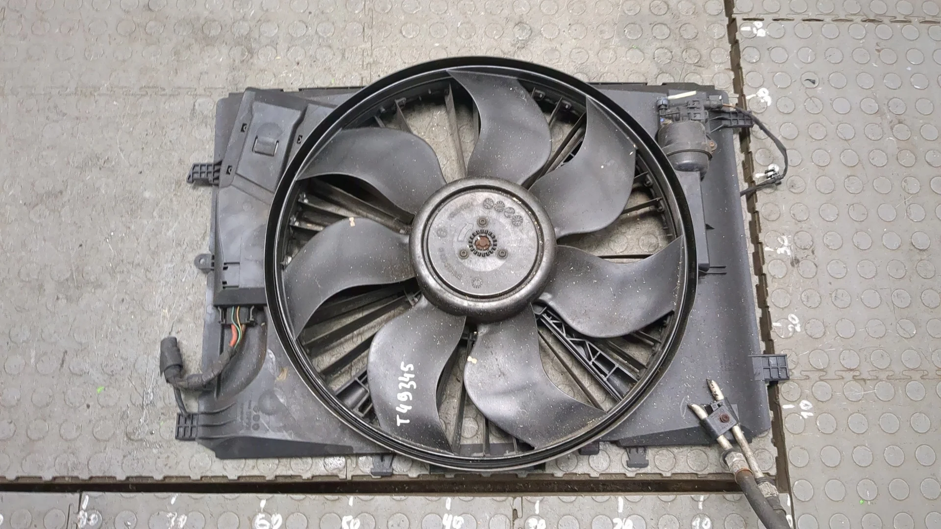 Вентилятор радиатора Mercedes-Benz E W212 2009-2016 Универсал КПП автомат (АКПП) OM 651.924 Дизель 2.1 л CDI