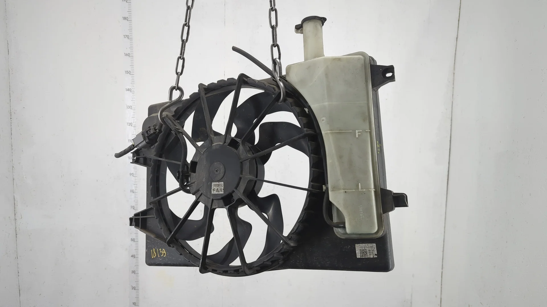 Вентилятор радиатора Hyundai Elantra 2015-2020 Седан КПП 6-ст.мех.(МКПП) G4NH Бензин 2 л Инжектор