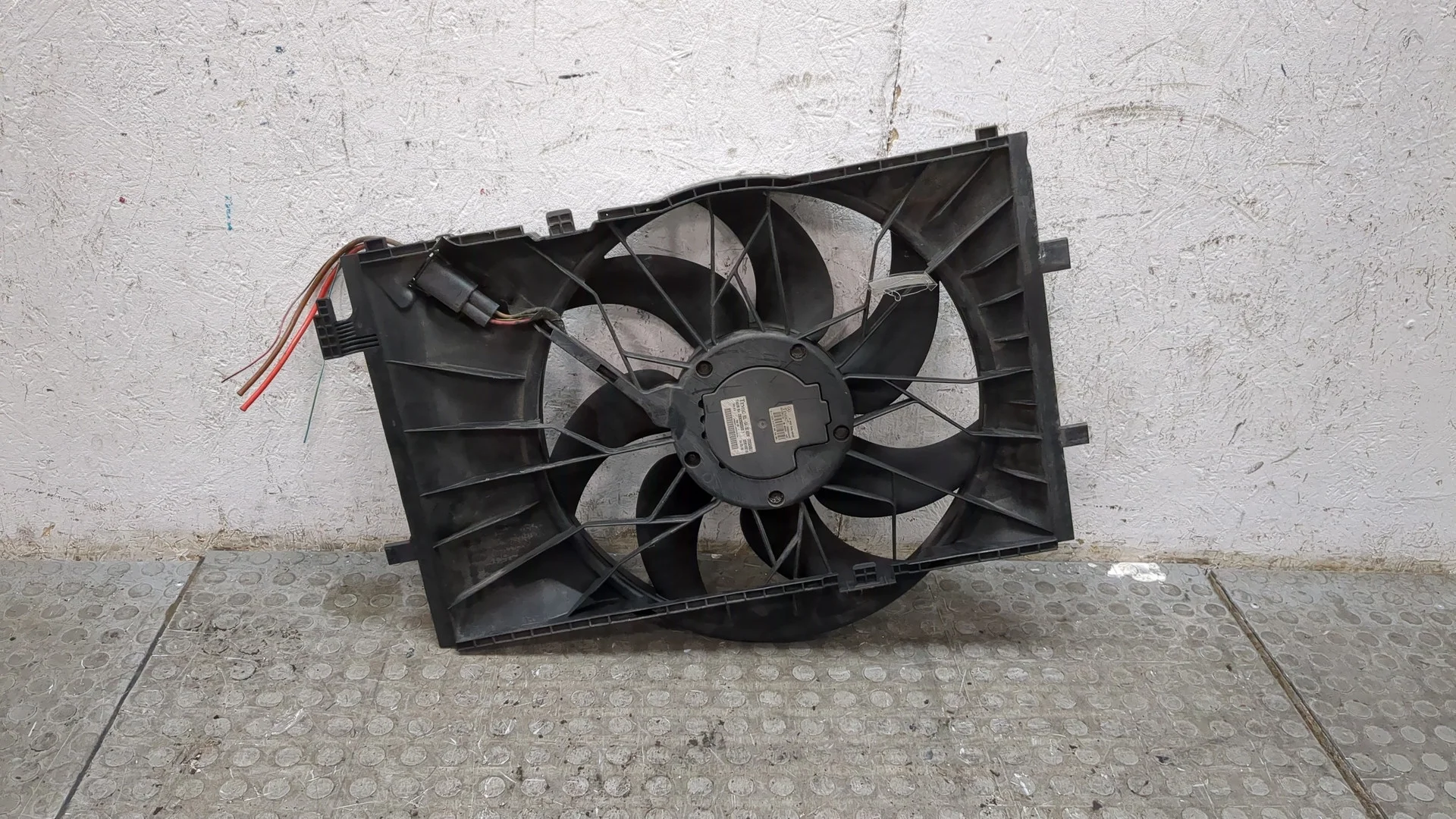 Вентилятор радиатора Mercedes-Benz C W203 2000-2008 Седан КПП автомат (АКПП) OM 646.963 Дизель 2.2 л CDI