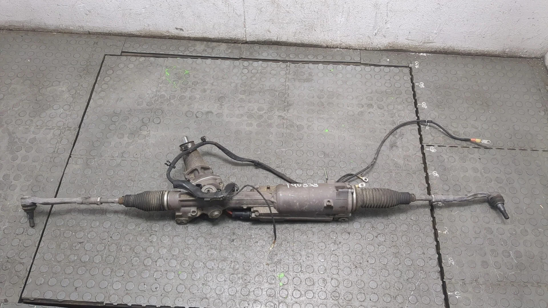 Рейка рулевая без г/у Audi E-tron 2018-2023 Джип (5-дверный) КПП вариатор APA320 / ATA250 Электро - л