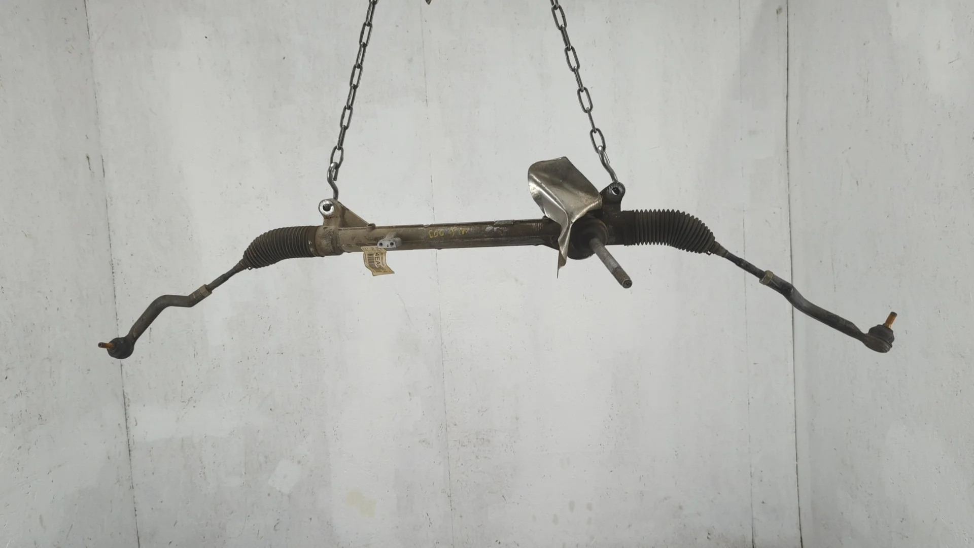 Рейка рулевая без г/у Nissan Qashqai 2013-2022 Джип (5-дверный) КПП вариатор MR20DD Бензин 2 л Инжектор