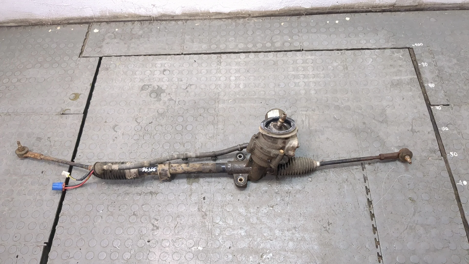 Рейка рулевая без г/у Mitsubishi Colt 2002-2012 Хэтчбэк 5 дв. КПП 5-ст.мех.(МКПП) 4A90 Бензин 1.3 л Инжектор