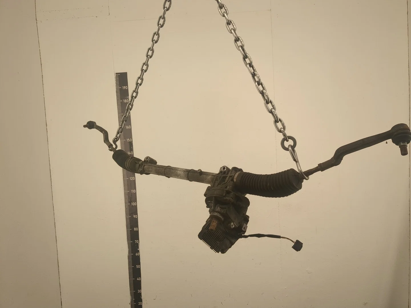 Рейка рулевая без г/у Mercedes-Benz B W245 2005-2011 Минивэн КПП 6-ст.мех.(МКПП) M266.980 Бензин 2 л Турбо-инжектор