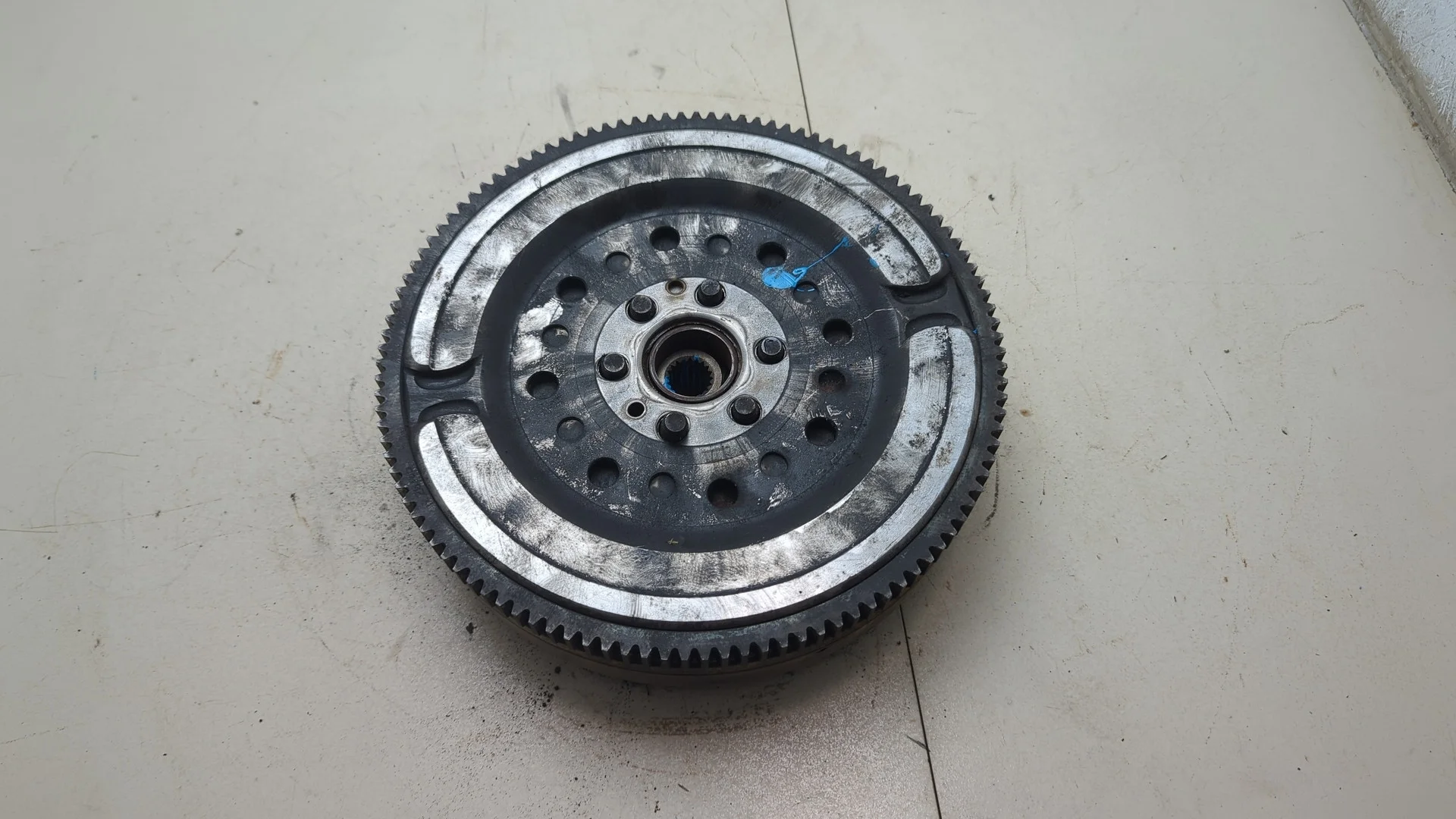 Маховик Opel Astra H 2004-2010 Универсал КПП 6-ст.мех.(МКПП) Z19DTJ Дизель 1.9 л CDTI