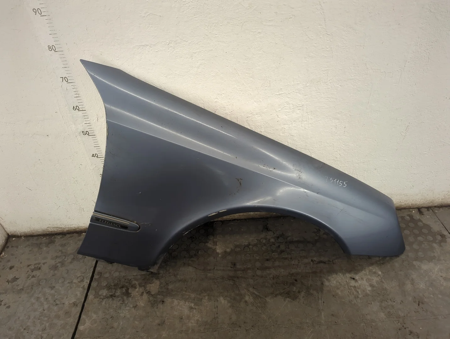 Крыло Mercedes-Benz E-Class W211 2002-2009 Седан КПП автомат (АКПП) OM 647.961 Дизель 2.7 л CDI