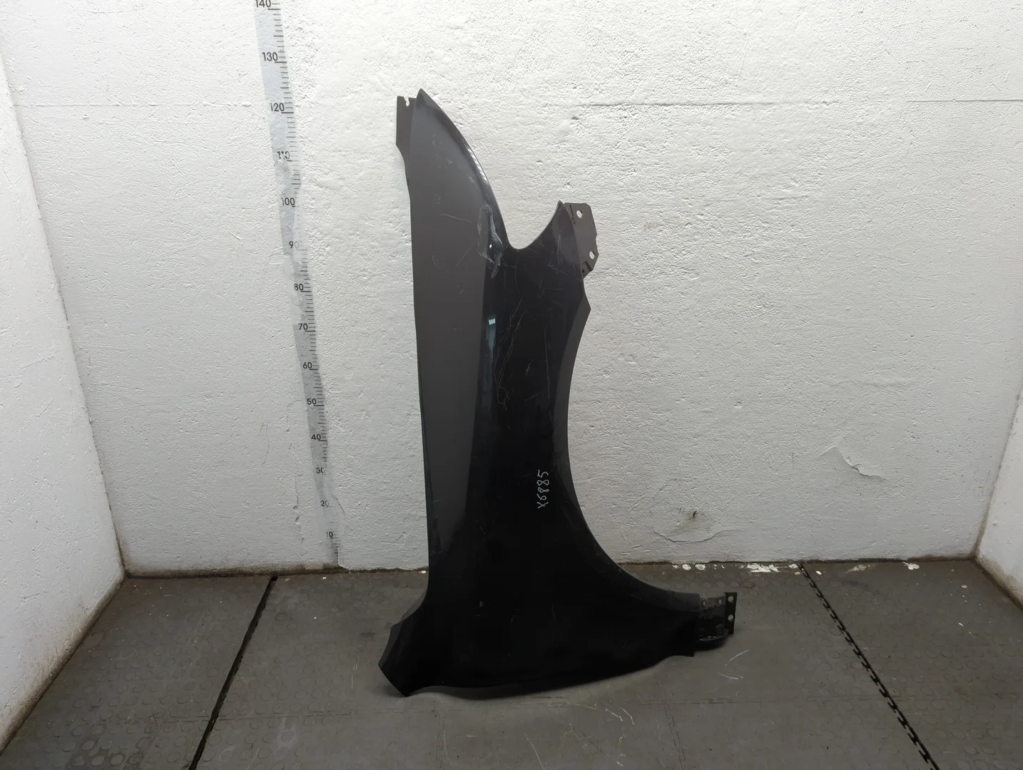 Крыло Volkswagen Touareg 2006-2010 Джип (5-дверный) КПП автомат 4х4 (АКПП) BPE Дизель 2.5 л TDI