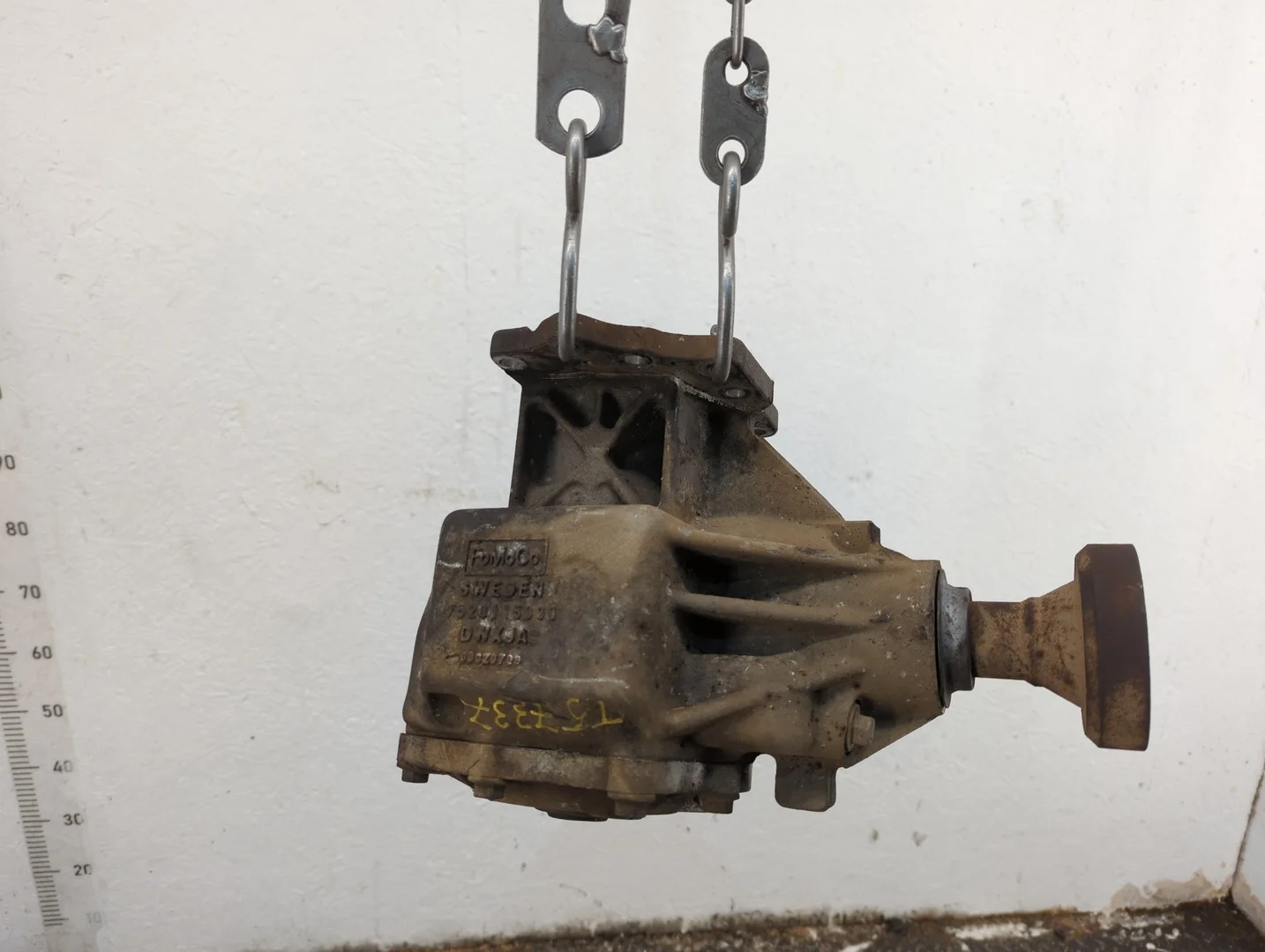 Редуктор Раздаточный КПП (раздатка) Land Rover Freelander 2 2006-2014 Джип (5-дверный) КПП 6-ст.мех 4х4 (МКПП) 224DT Дизель 2.2 л Турбо