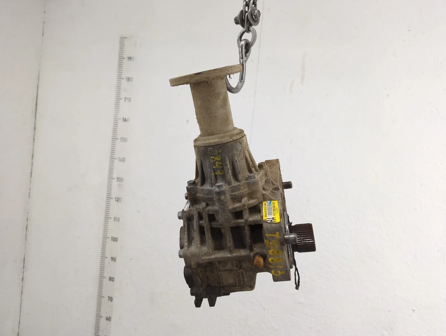 Редуктор Раздаточный КПП (раздатка) Kia Sorento XM 2009-2021 Джип (5-дверный) КПП 6-ст.мех 4х4 (МКПП) D4HB Дизель 2.2 л CRDi