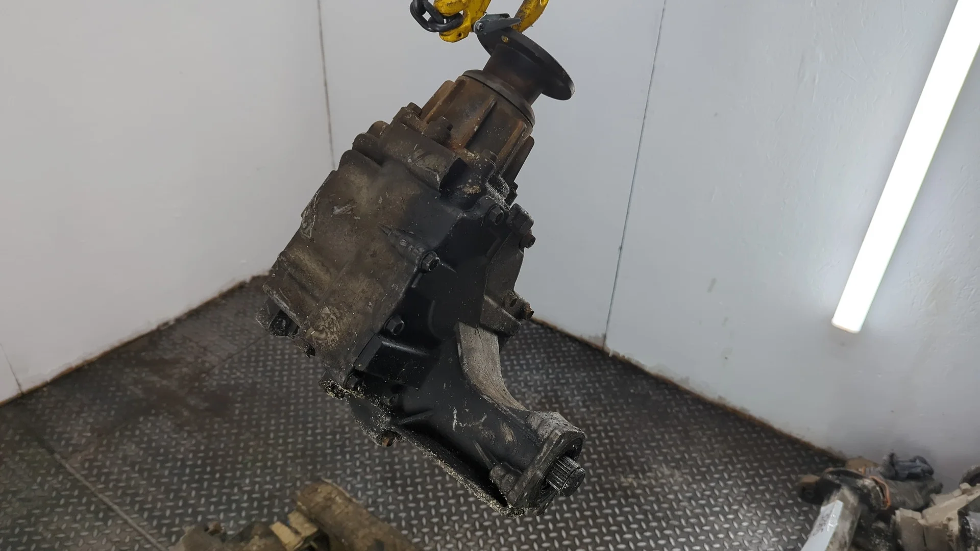 Редуктор Раздаточный КПП (раздатка) Kia Sportage 2004-2010 Джип (5-дверный) КПП 5-ст.мех 4х4 (МКПП) G4GC Бензин 2 л