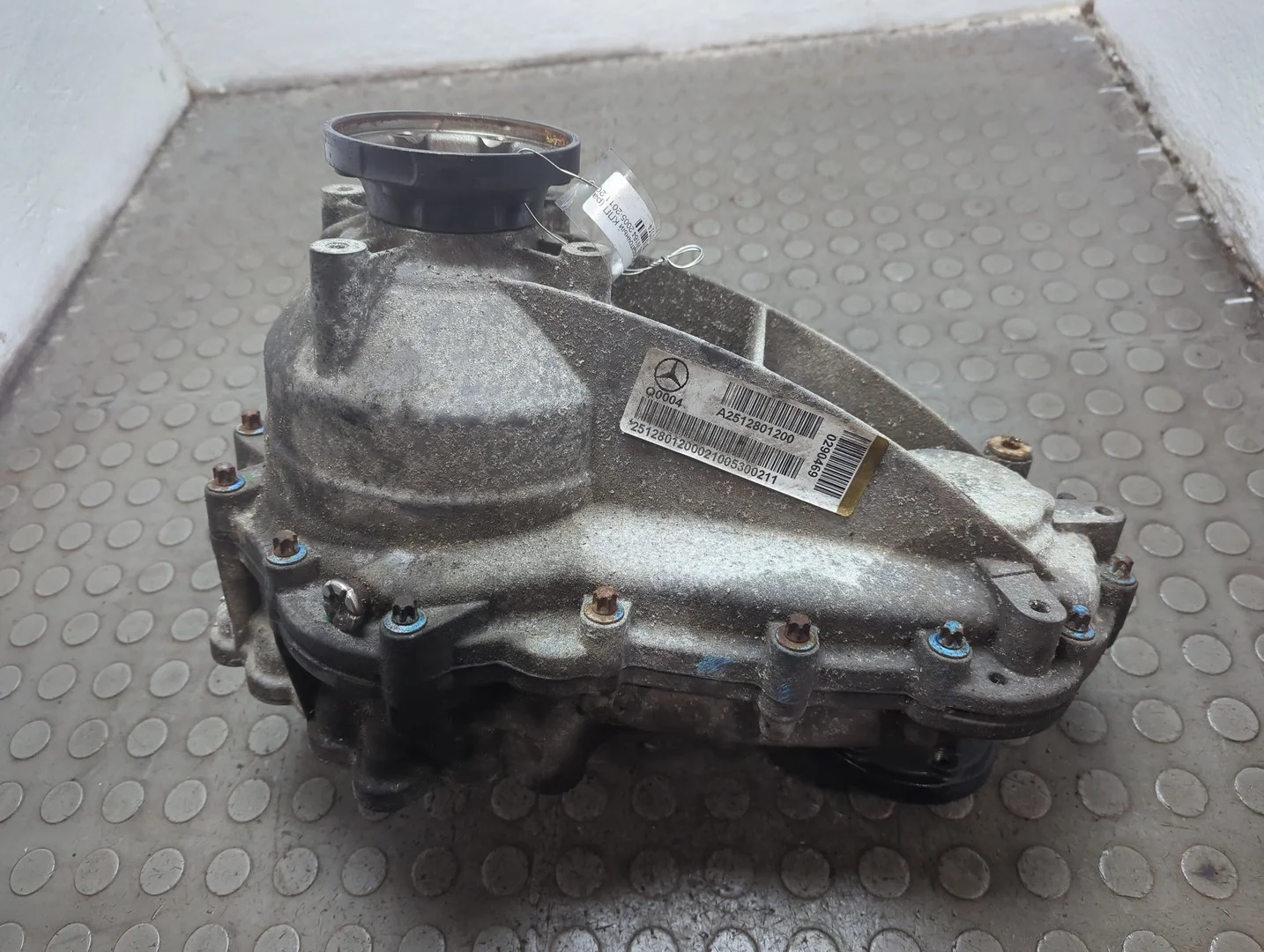 Редуктор Раздаточный КПП (раздатка) Mercedes-Benz M-Class W164 2005-2011 Джип (5-дверный) КПП автомат 4х4 (АКПП) M272.967 Бензин 3.5 л Инжектор