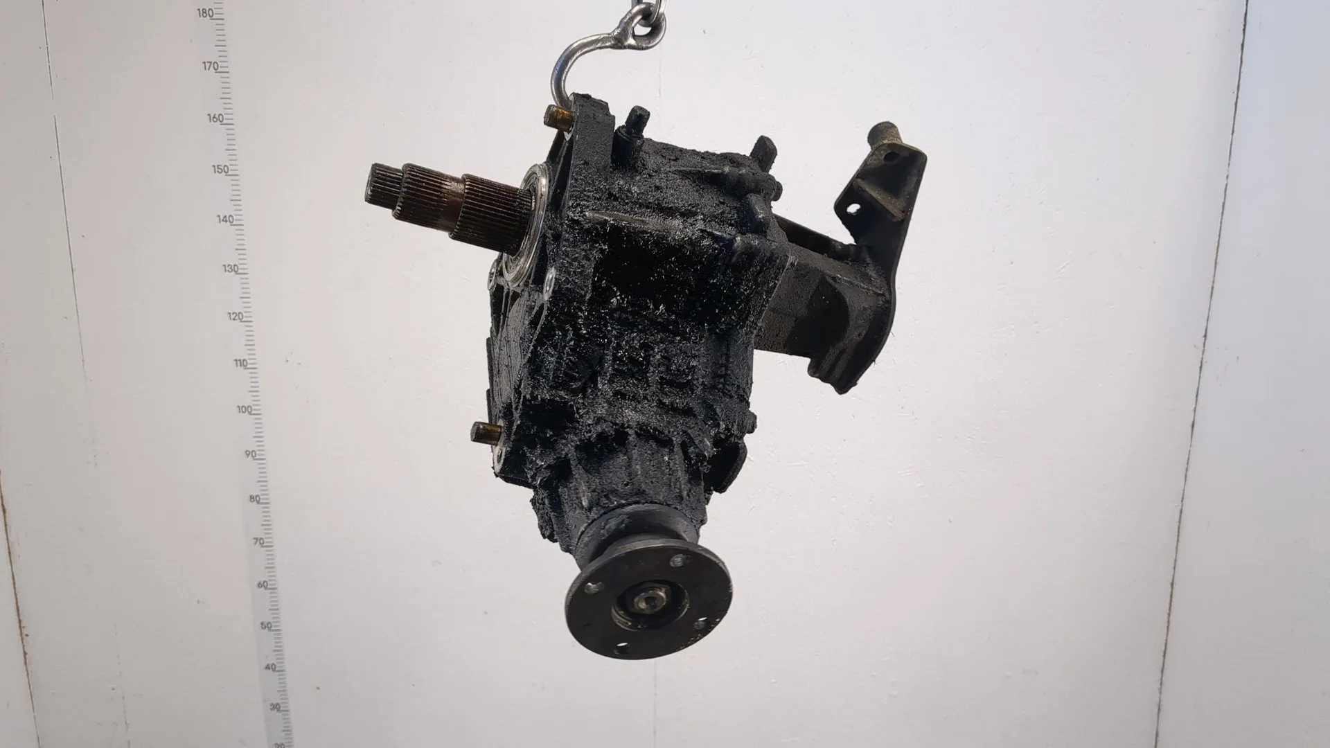 Редуктор Раздаточный КПП (раздатка) Hyundai Santa Fe 2000-2006 Джип (5-дверный) КПП 5-ст.мех 4х4 (МКПП) D4EA Дизель 2 л CRDi