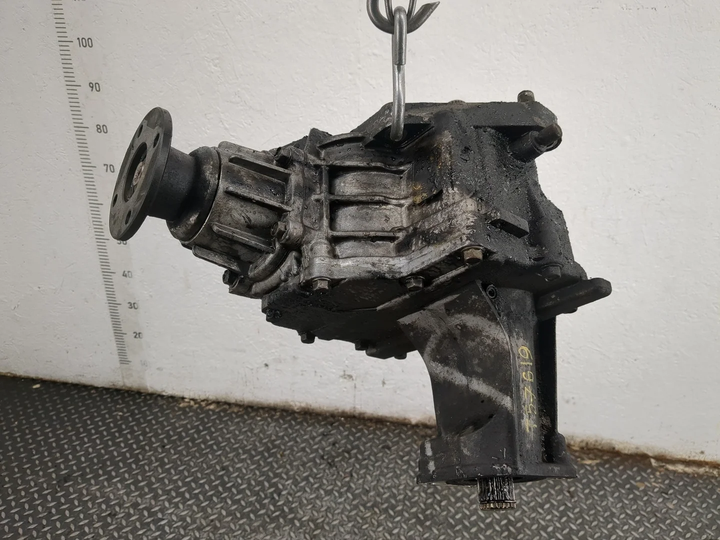 Редуктор Раздаточный КПП (раздатка) Kia Sportage 2004-2010 Джип (5-дверный) КПП автомат 4х4 (АКПП) D4EA Дизель 2 л CRDi