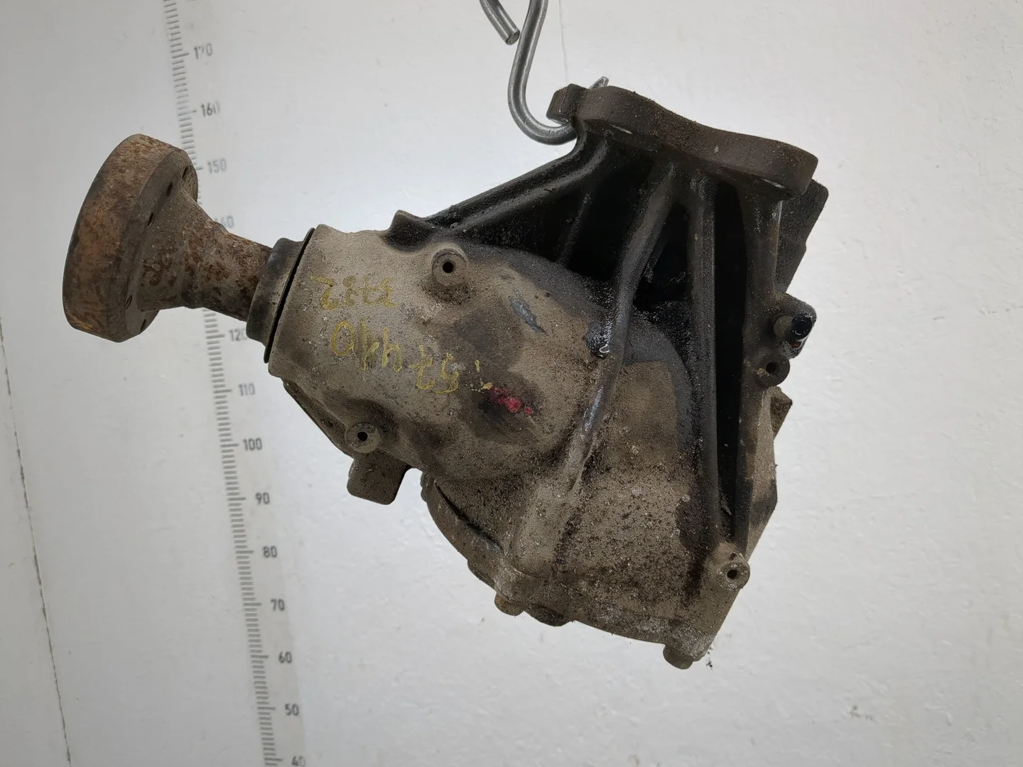 Редуктор Раздаточный КПП (раздатка) Land Rover Freelander 2 2006-2014 Джип (5-дверный) КПП 6-ст.мех 4х4 (МКПП) 224DT Дизель 2.2 л Турбо