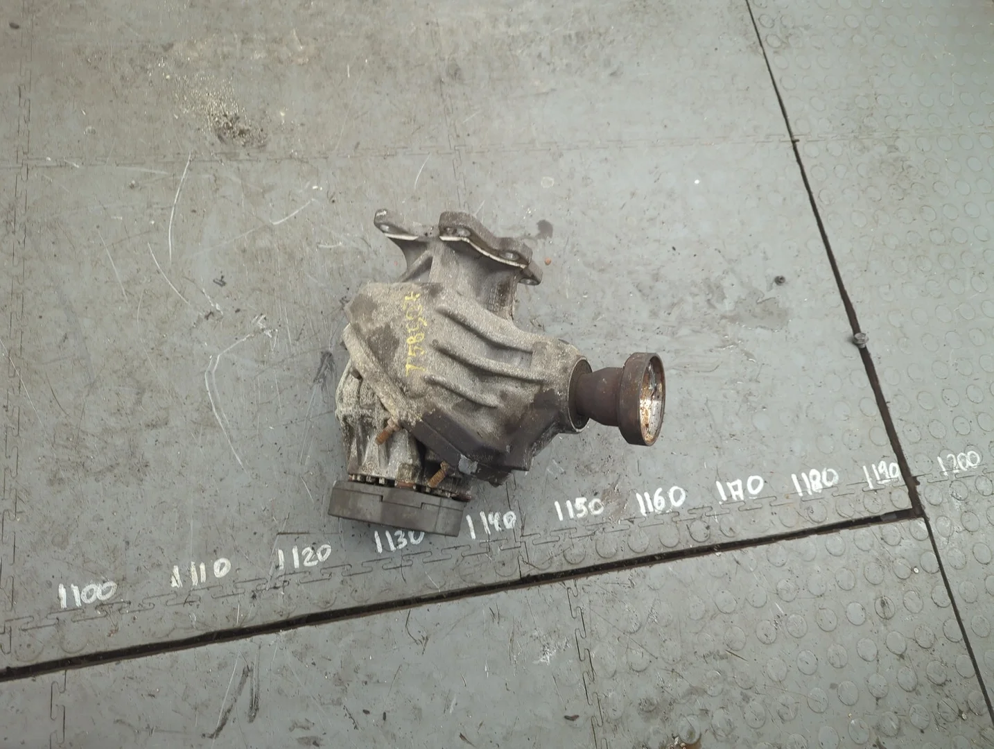 Редуктор Раздаточный КПП (раздатка) Volvo XC90 2002-2014 Джип (5-дверный) КПП автомат 4х4 (АКПП) D5244T Дизель 2.4 л Турбо