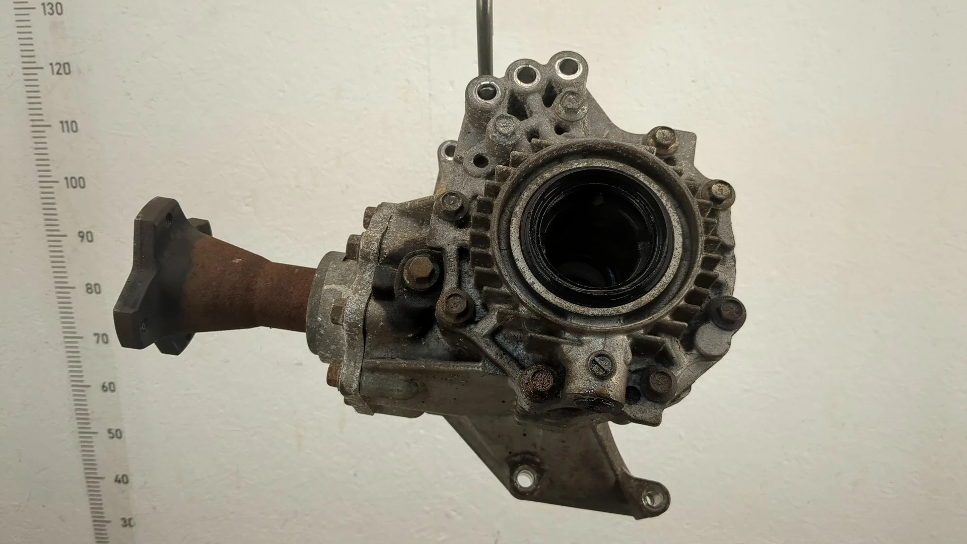 Редуктор Раздаточный КПП (раздатка) Infiniti JX 2012-2014 Джип (5-дверный) КПП автомат 4х4 (АКПП) VQ35DE Бензин 3.5 л Инжектор