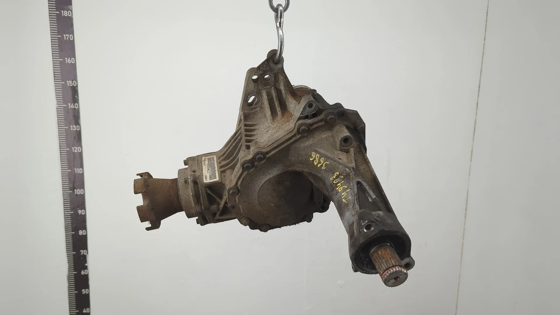 Редуктор Раздаточный КПП (раздатка) Opel Antara 2006-2015 Джип (5-дверный) КПП 6-ст.мех 4х4 (МКПП) Z22D1 Дизель 2.2 л CDI