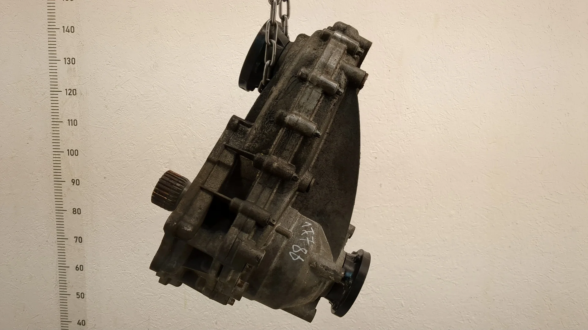 Редуктор Раздаточный КПП (раздатка) Mercedes-Benz GL-Class X164 2006-2012 Джип (5-дверный) КПП автомат 4х4 (АКПП) M273.963 Бензин 5.5 л Инжектор