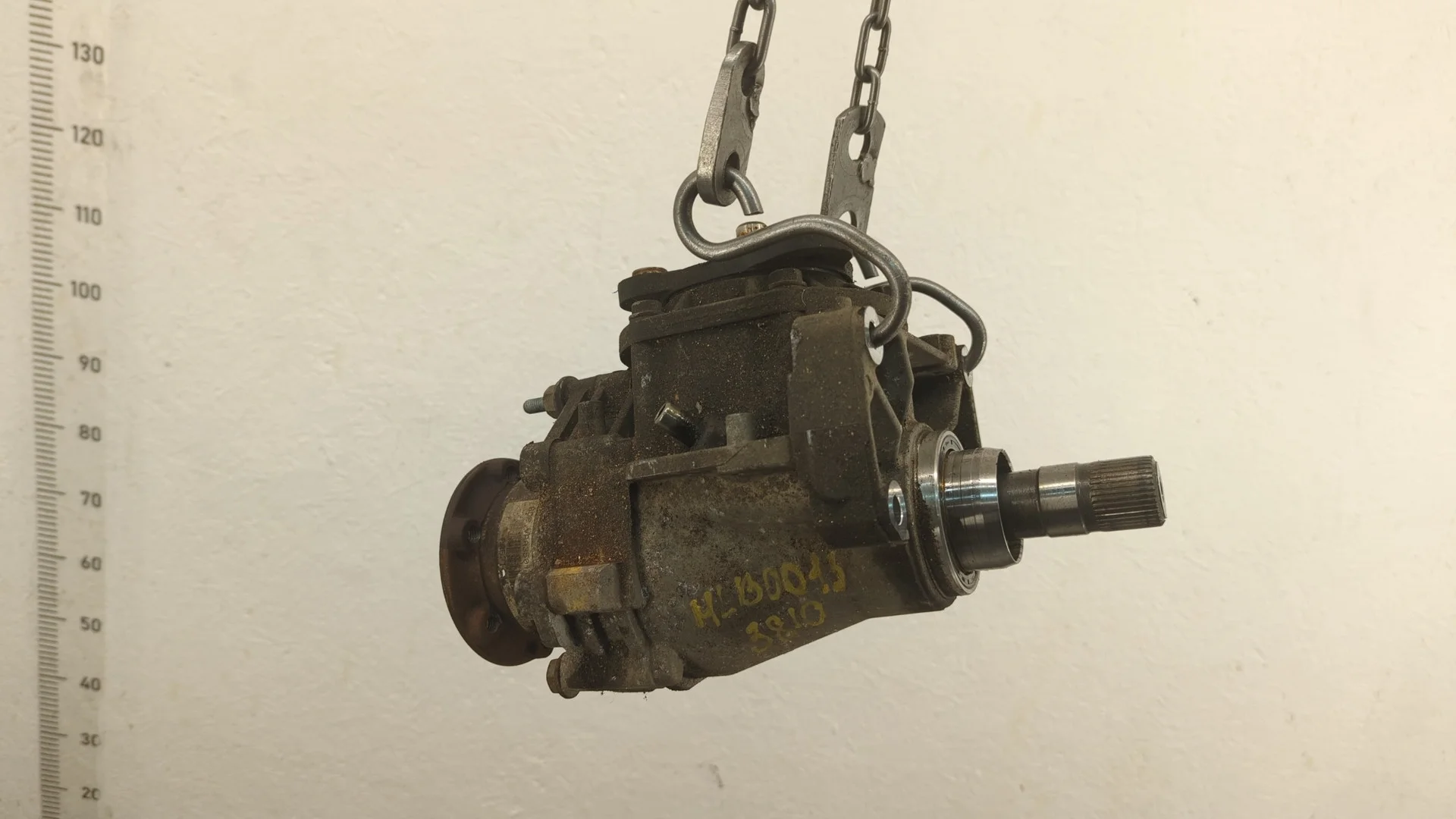 Редуктор Раздаточный КПП (раздатка) Volkswagen Passat 7 2010-2015 Европа Седан КПП автомат 4х4 (АКПП) BWS Бензин 3.6 л FSI